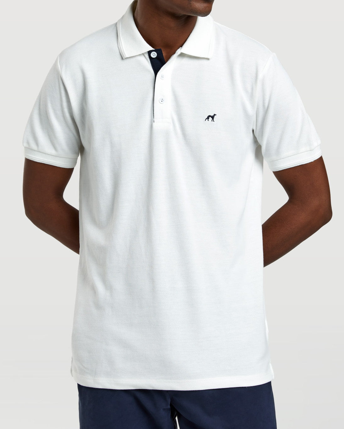 White