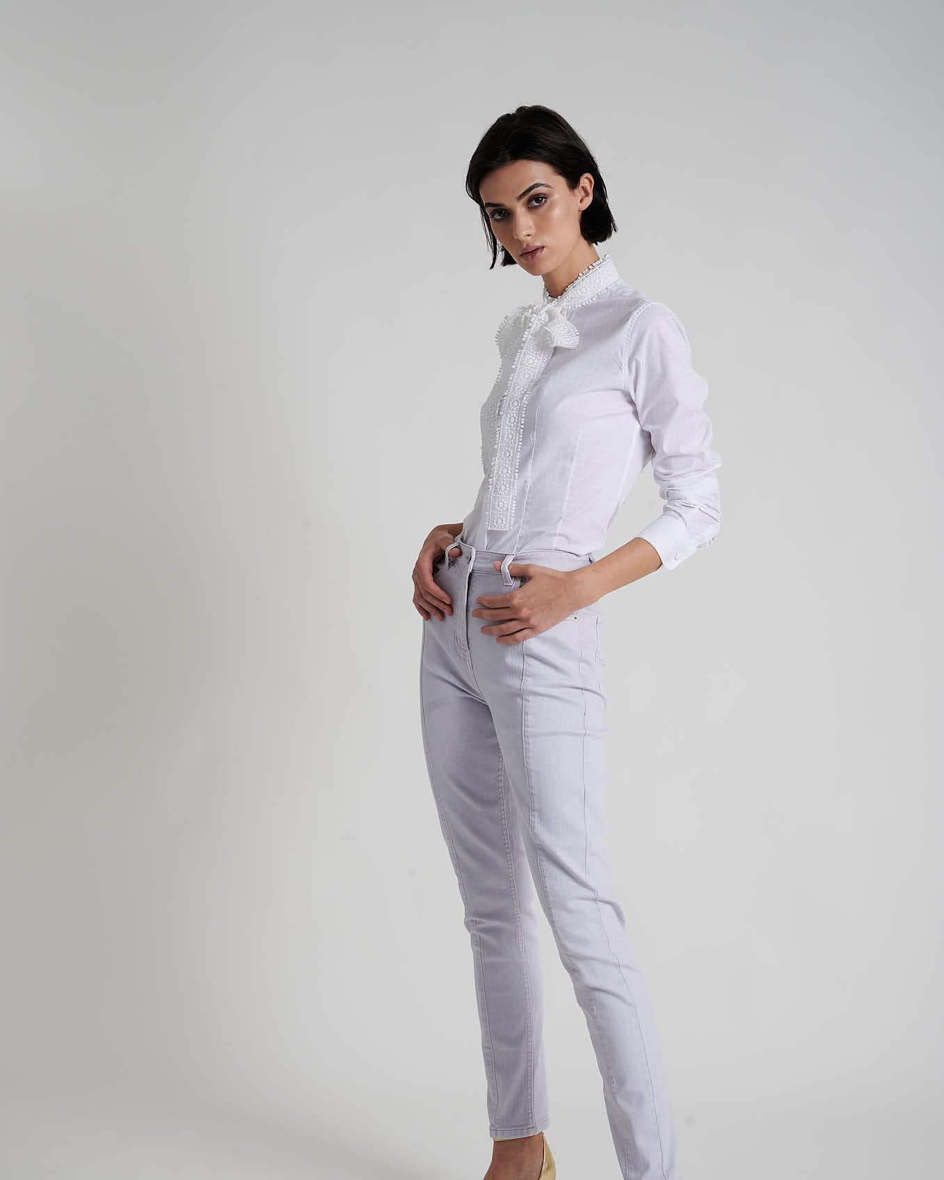 White
