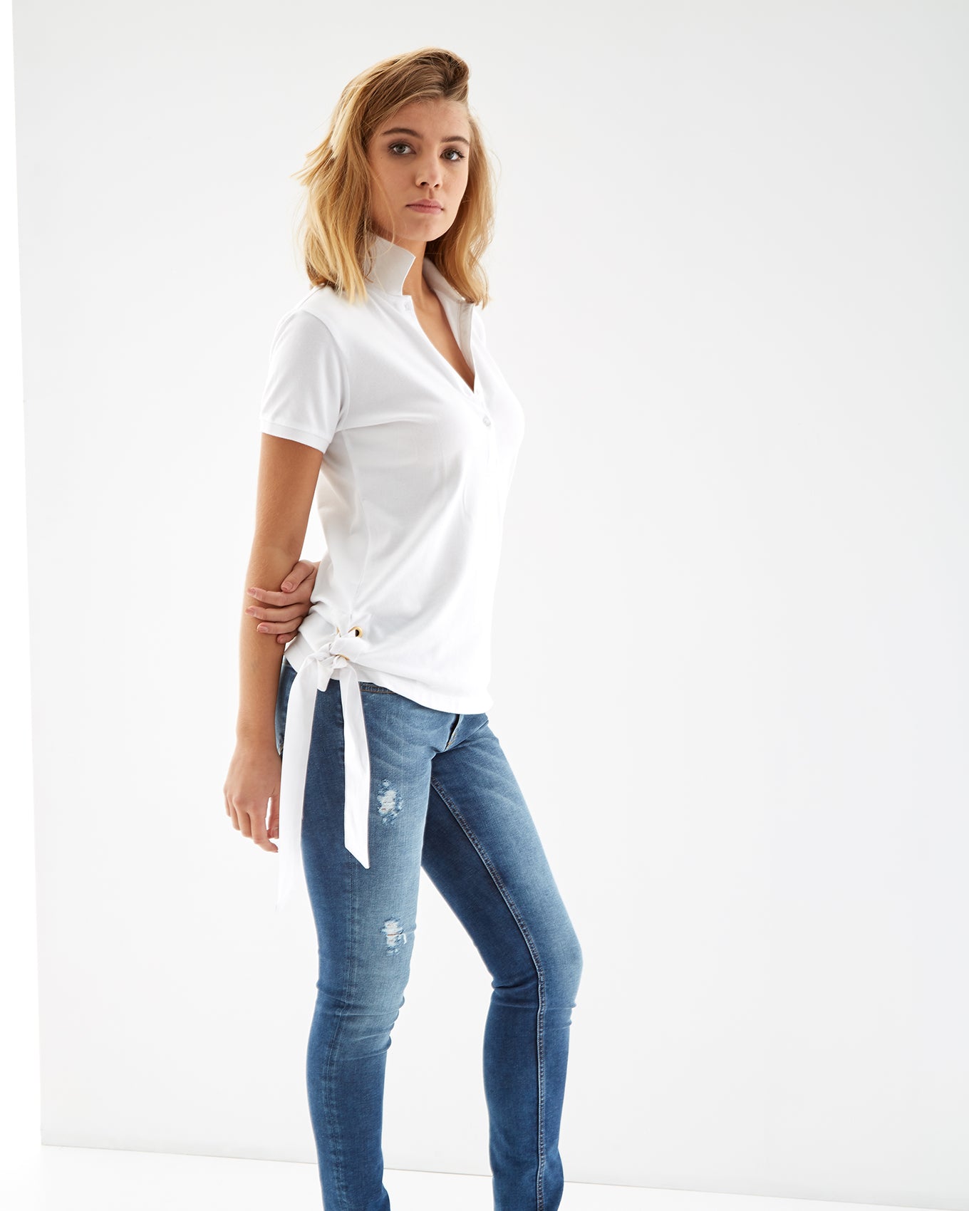 White