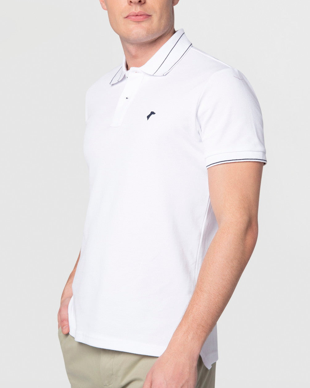 White
