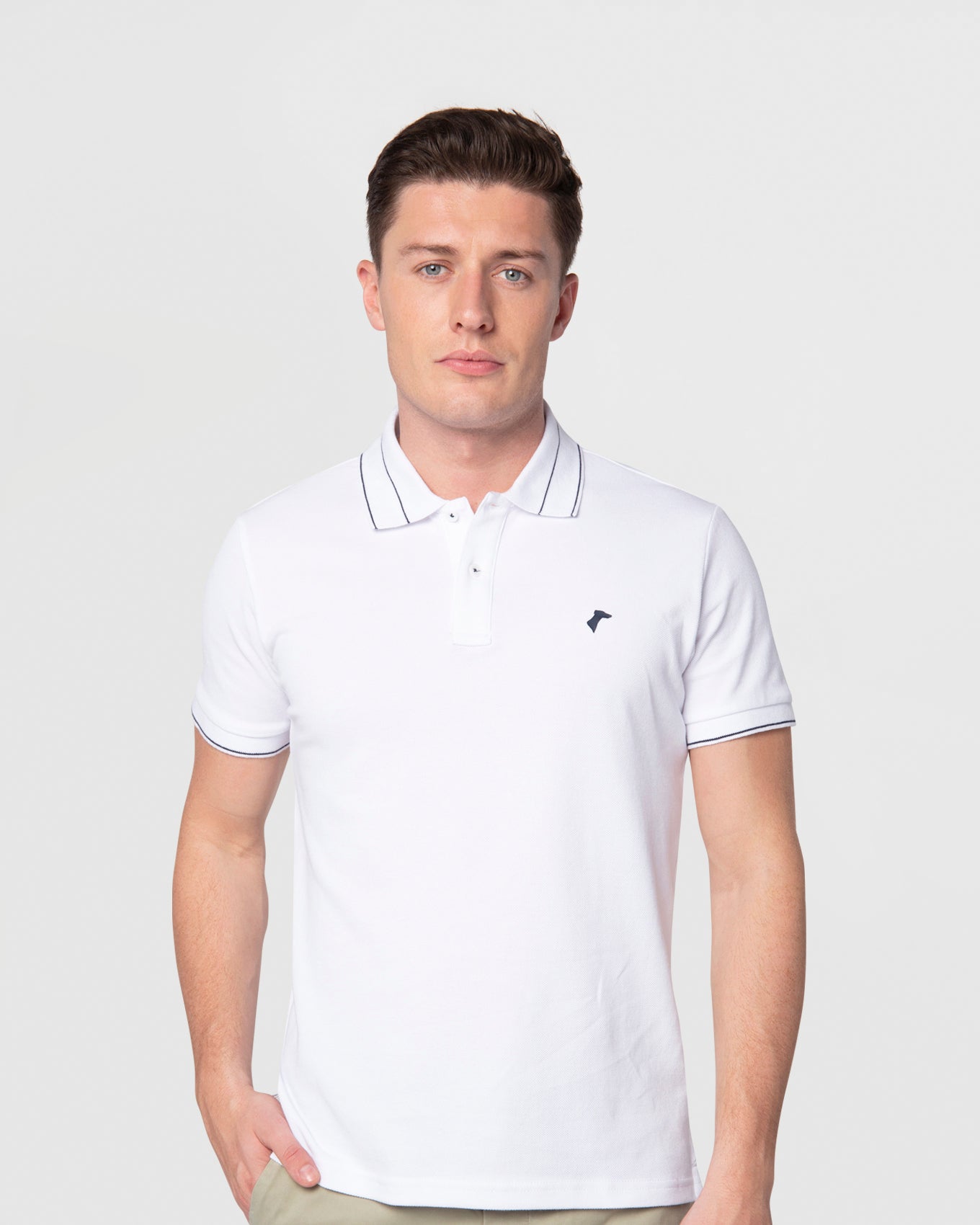 White