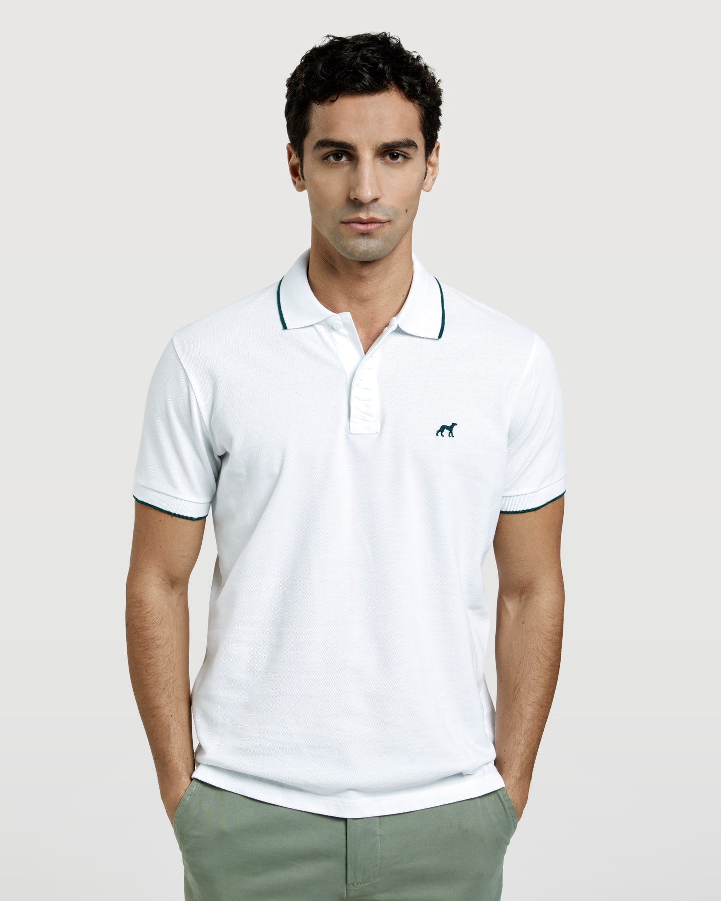 White