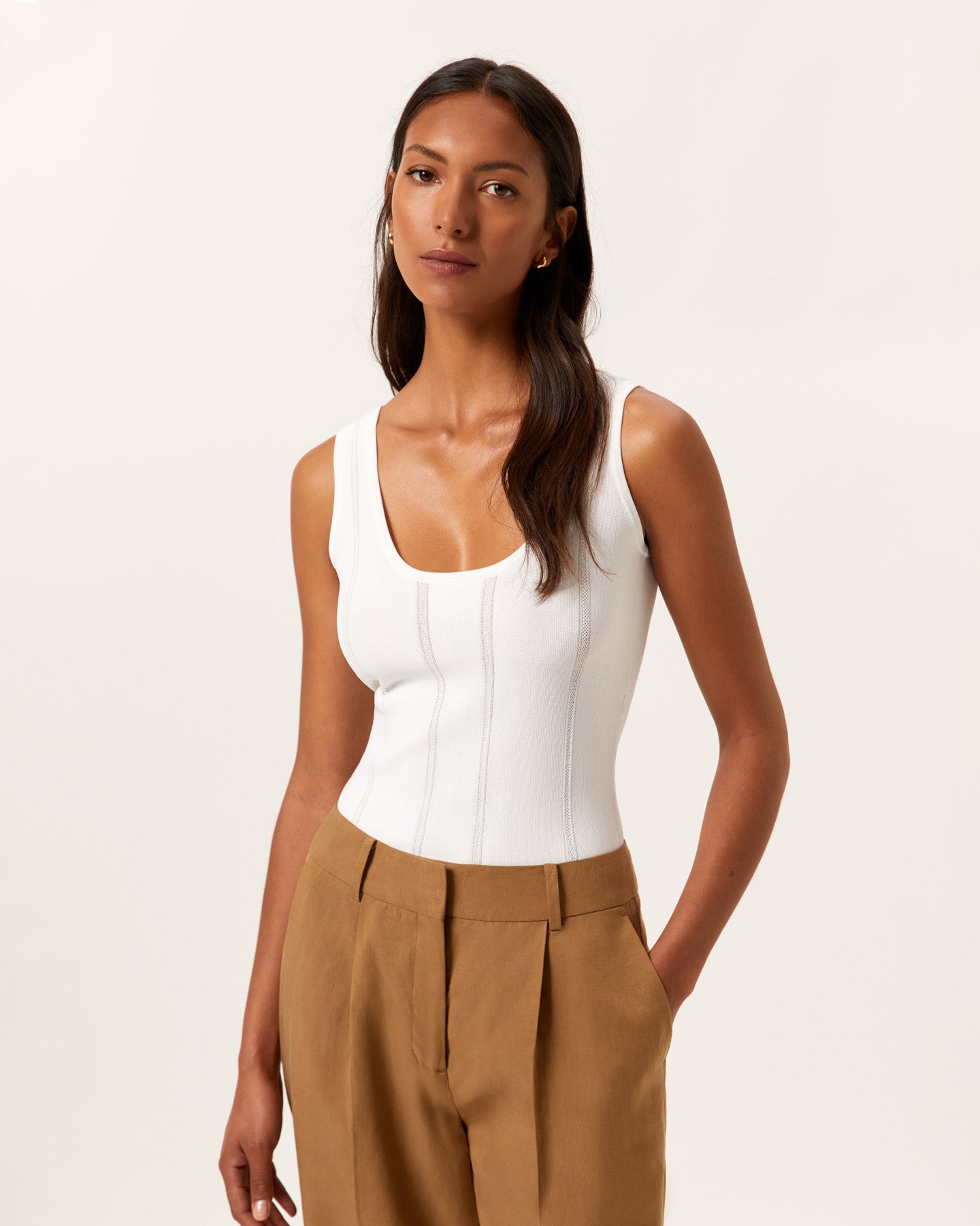 White
