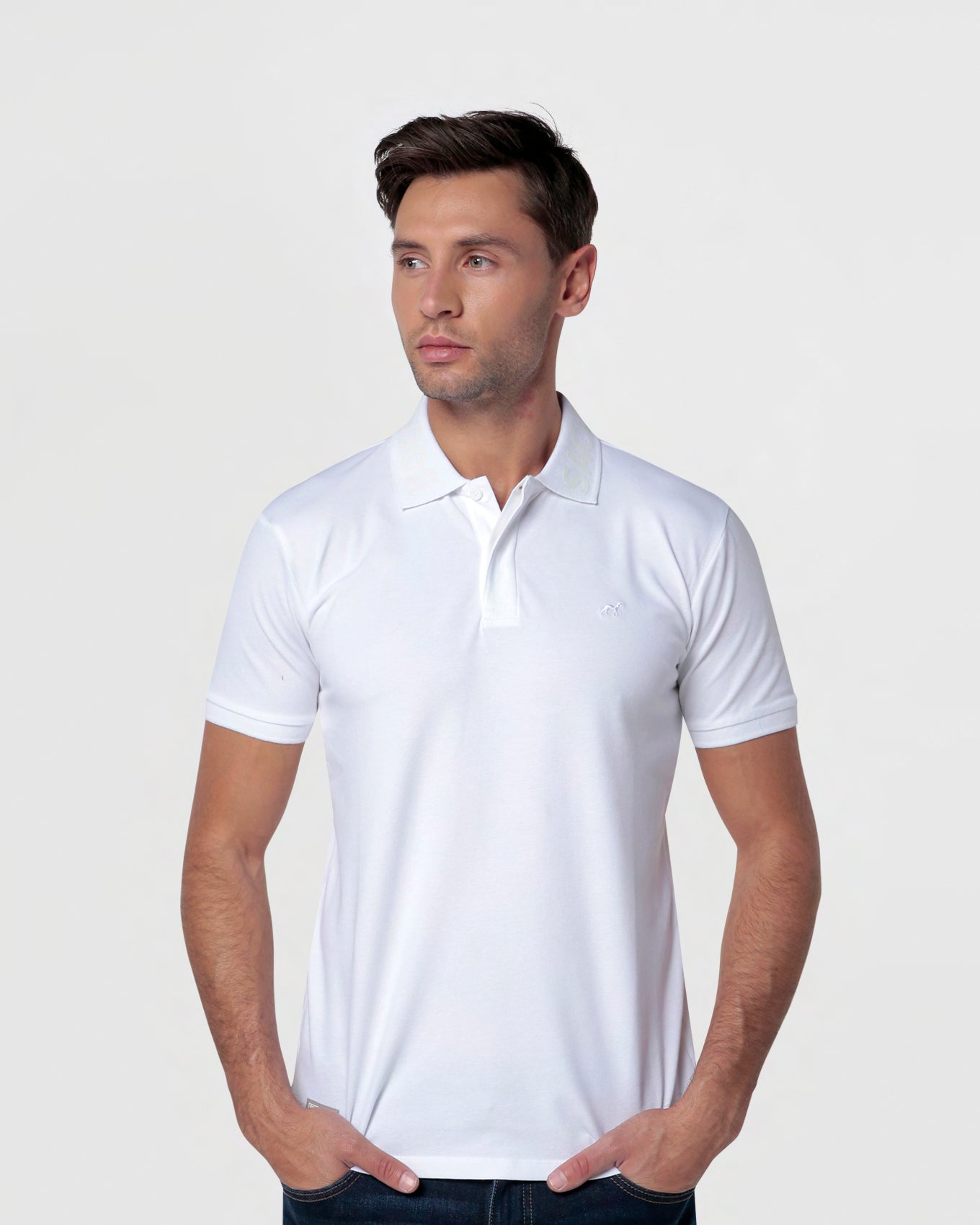White
