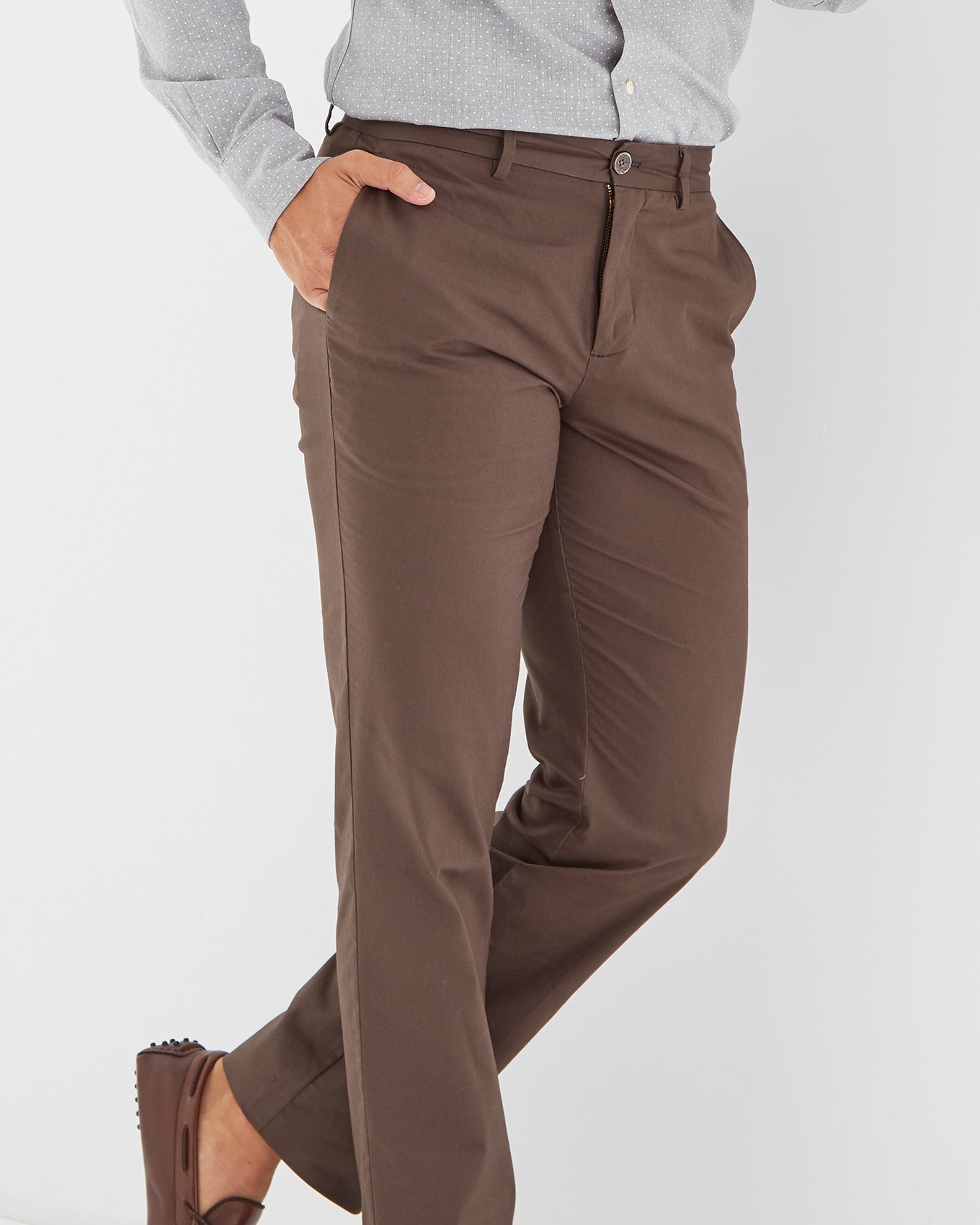 Brown