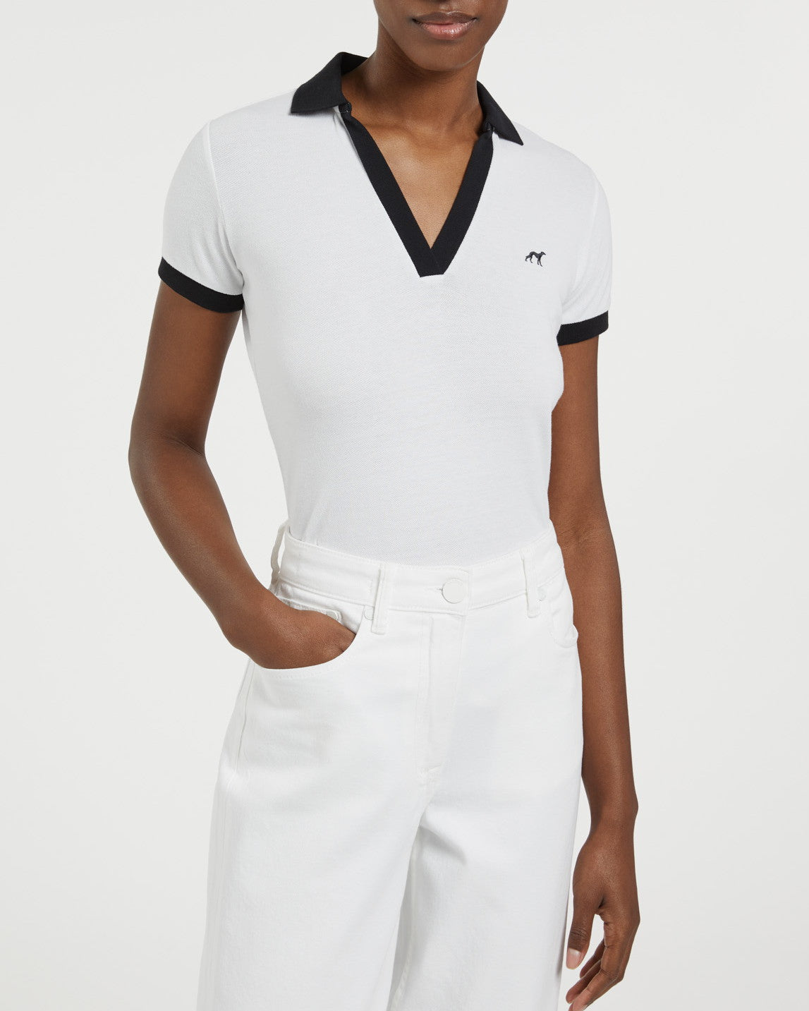 White
