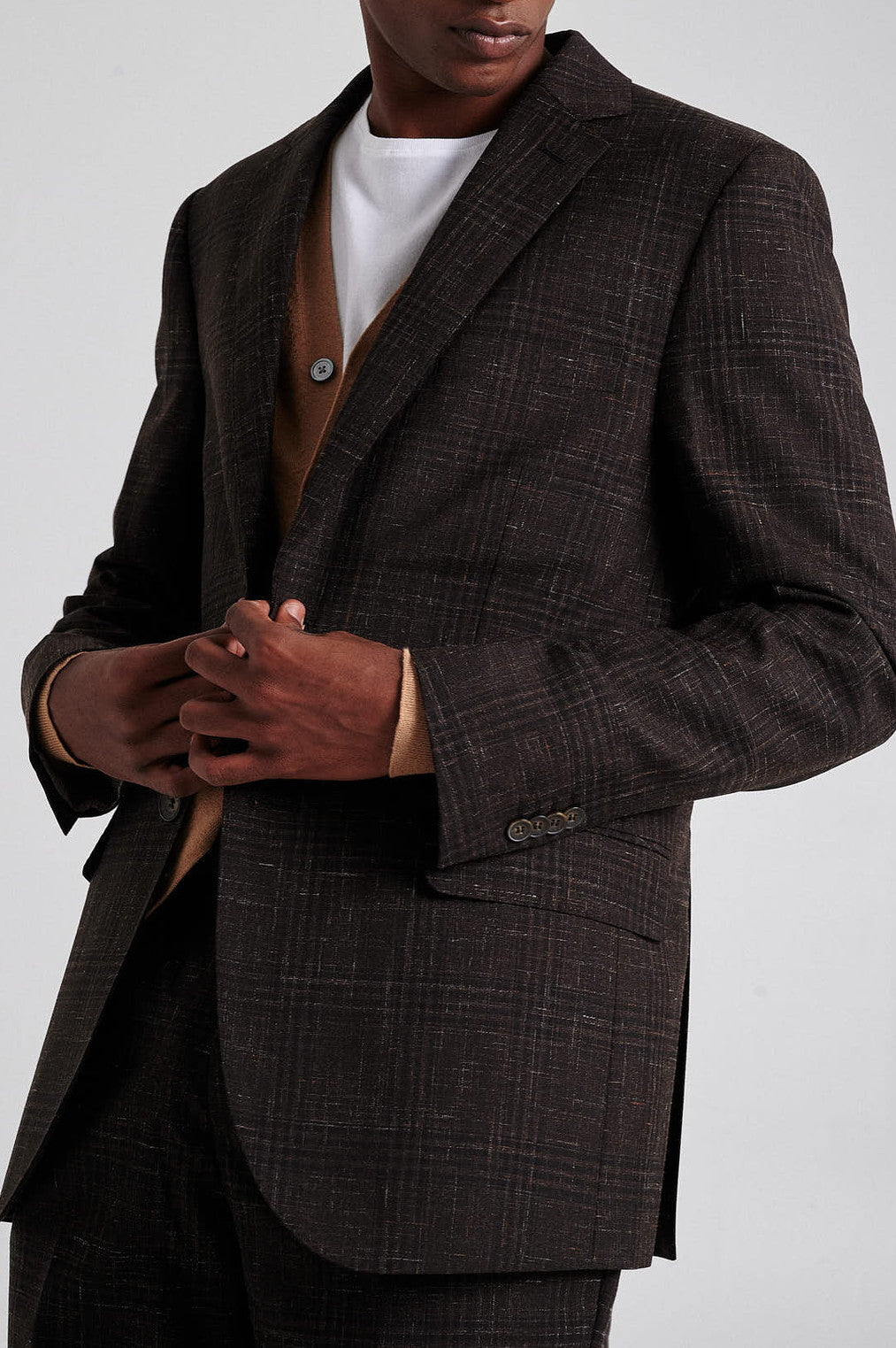 Brown