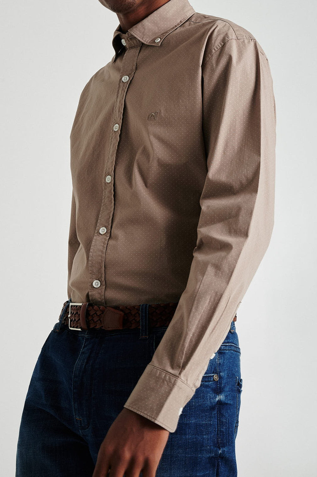 Brown