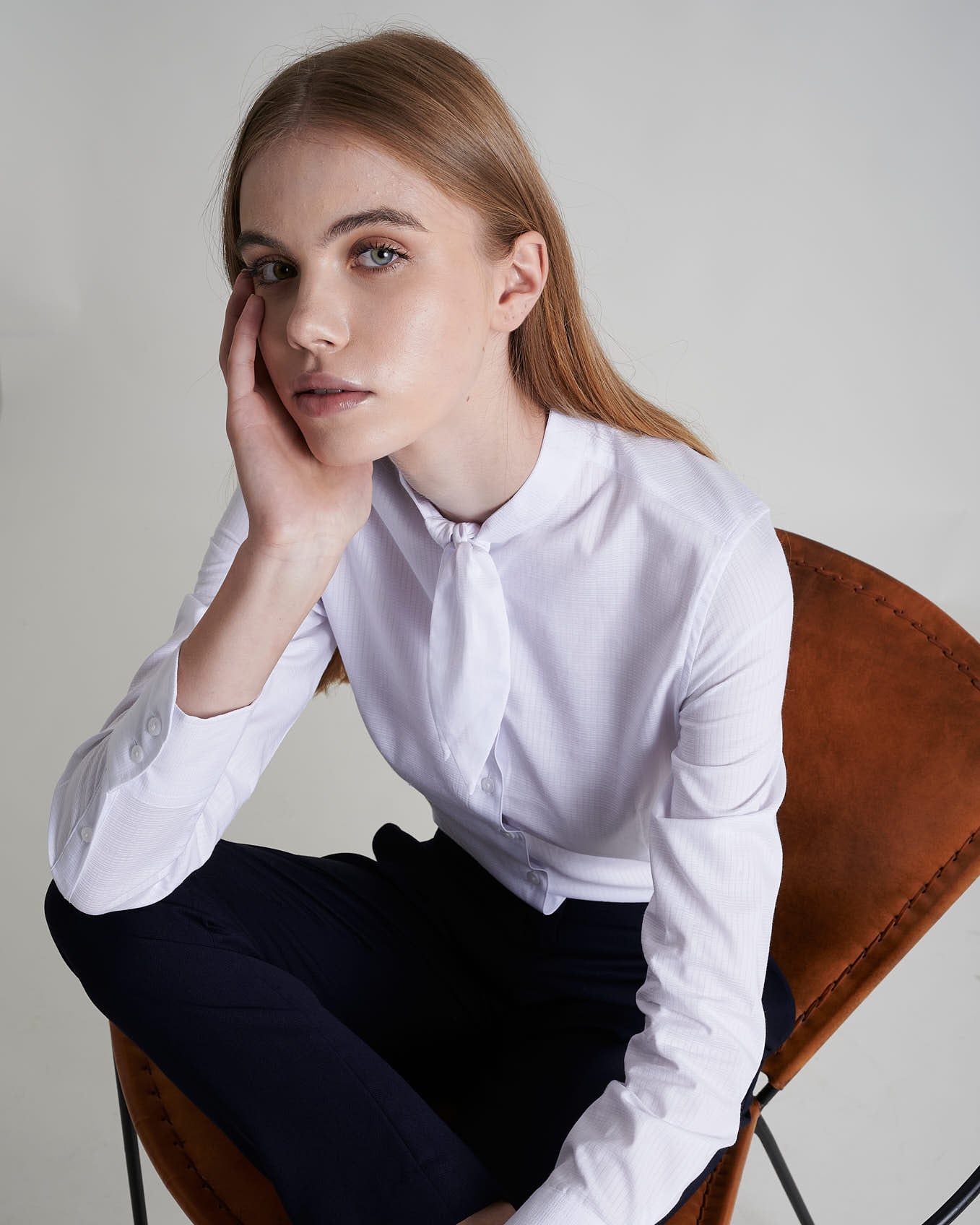 White