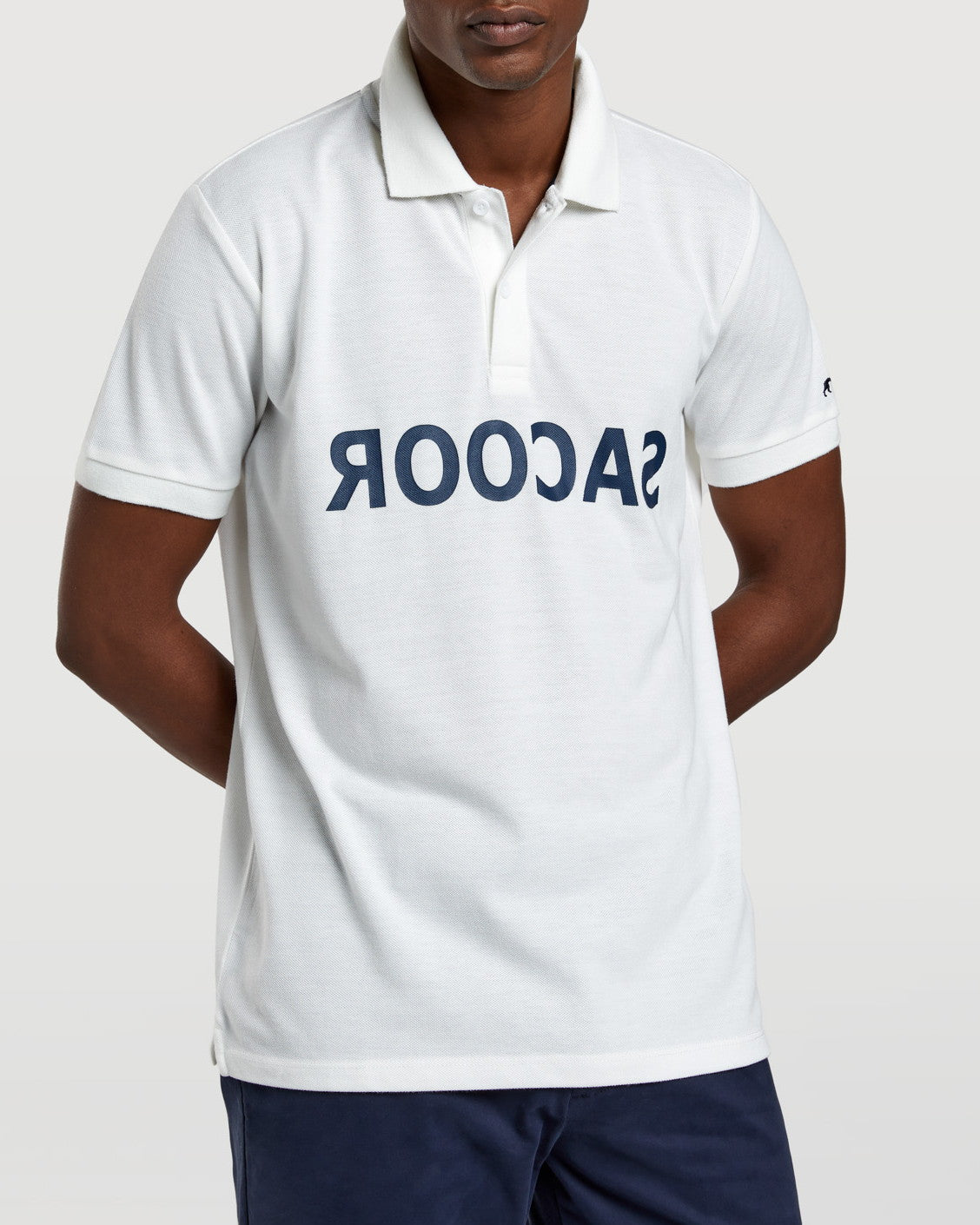 White