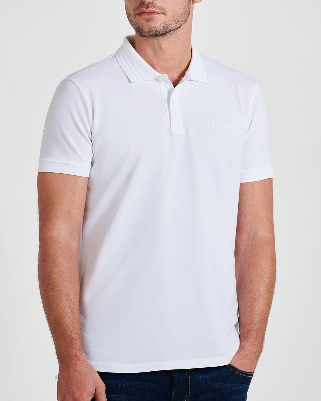 White