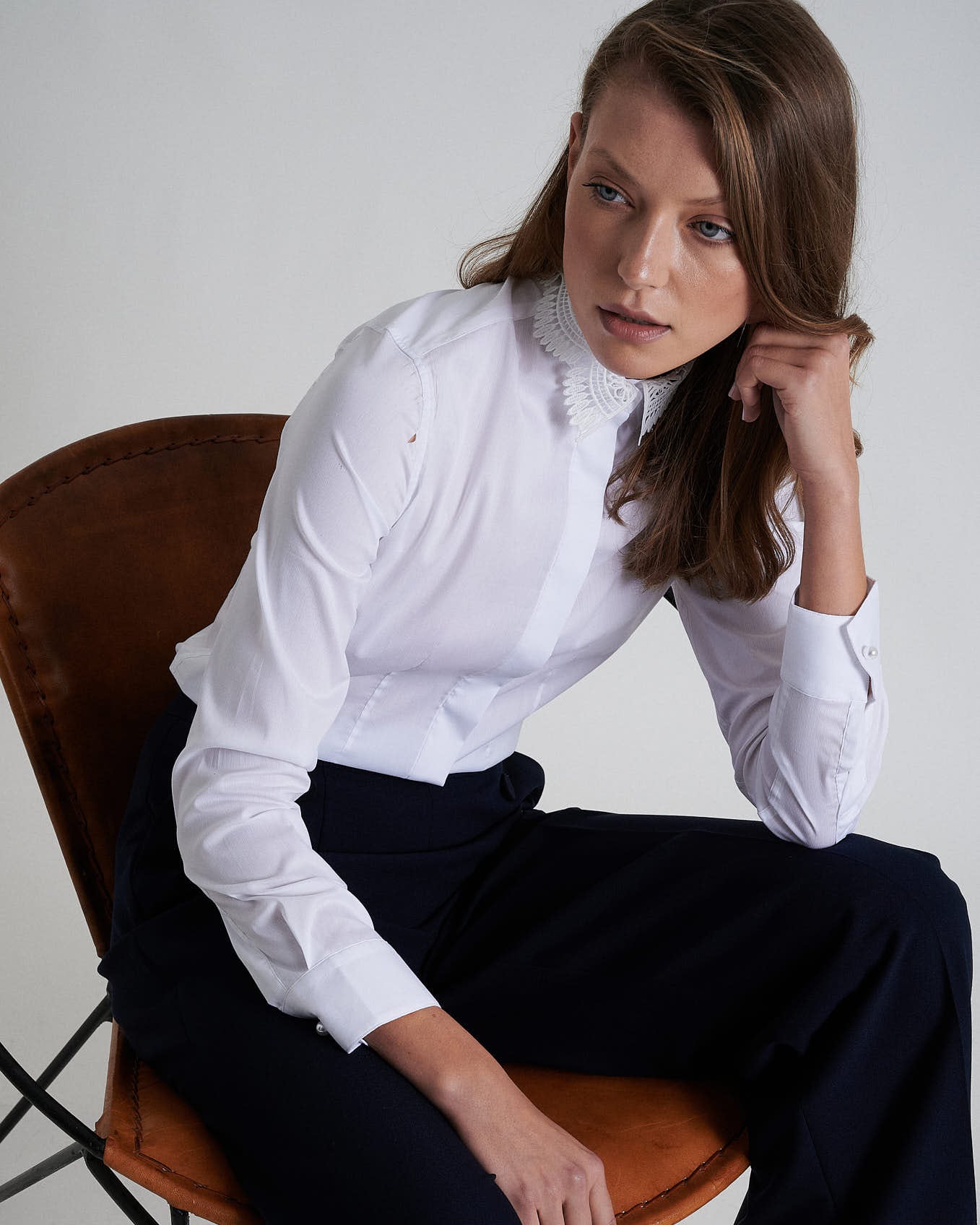 White