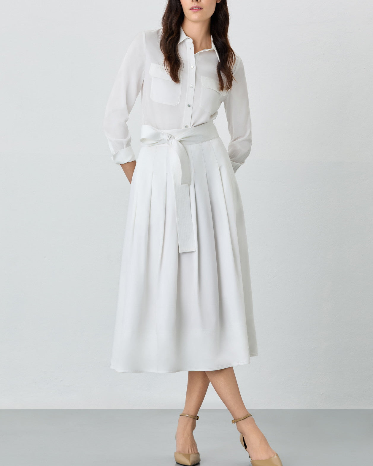 White