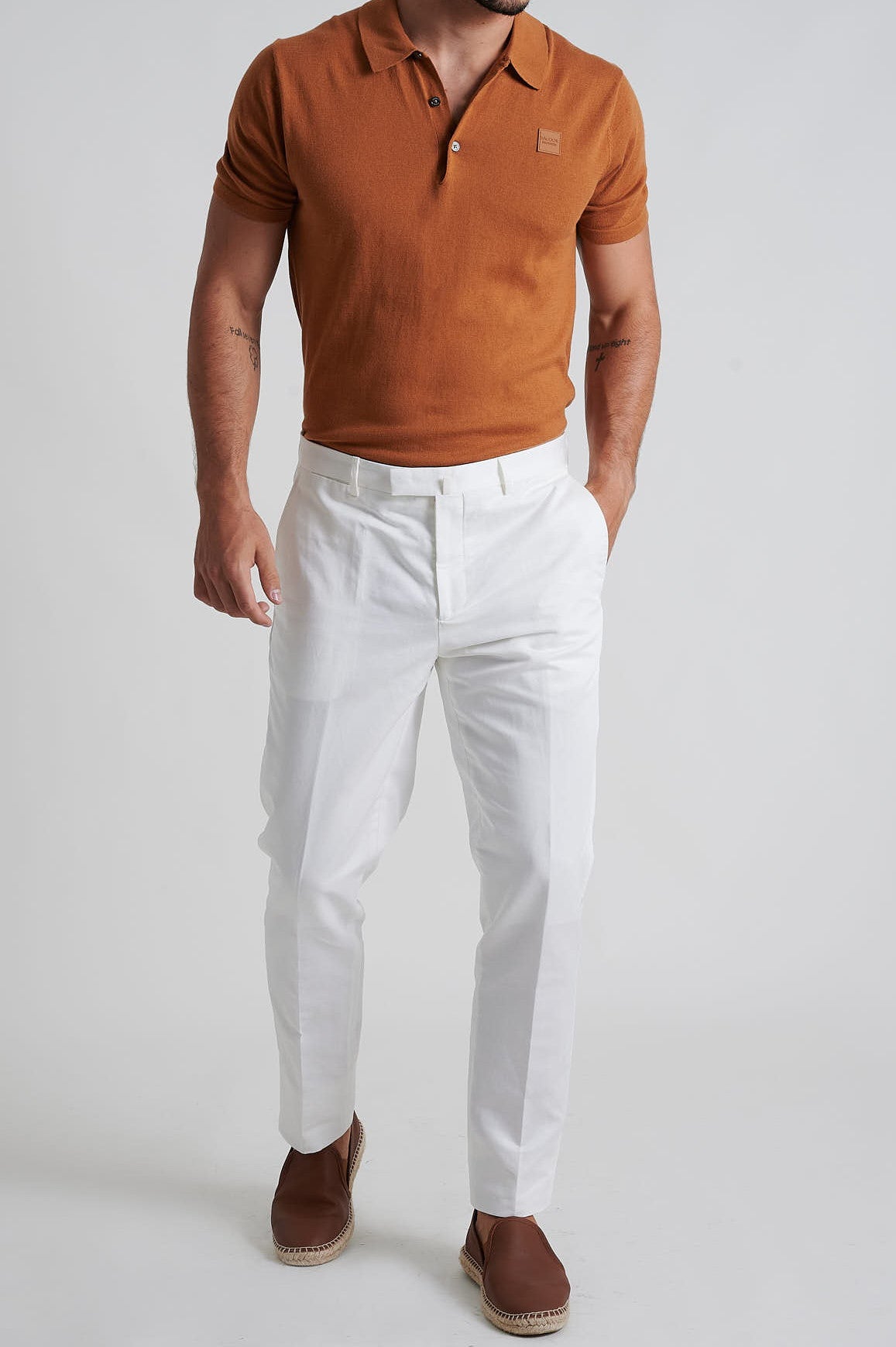 White