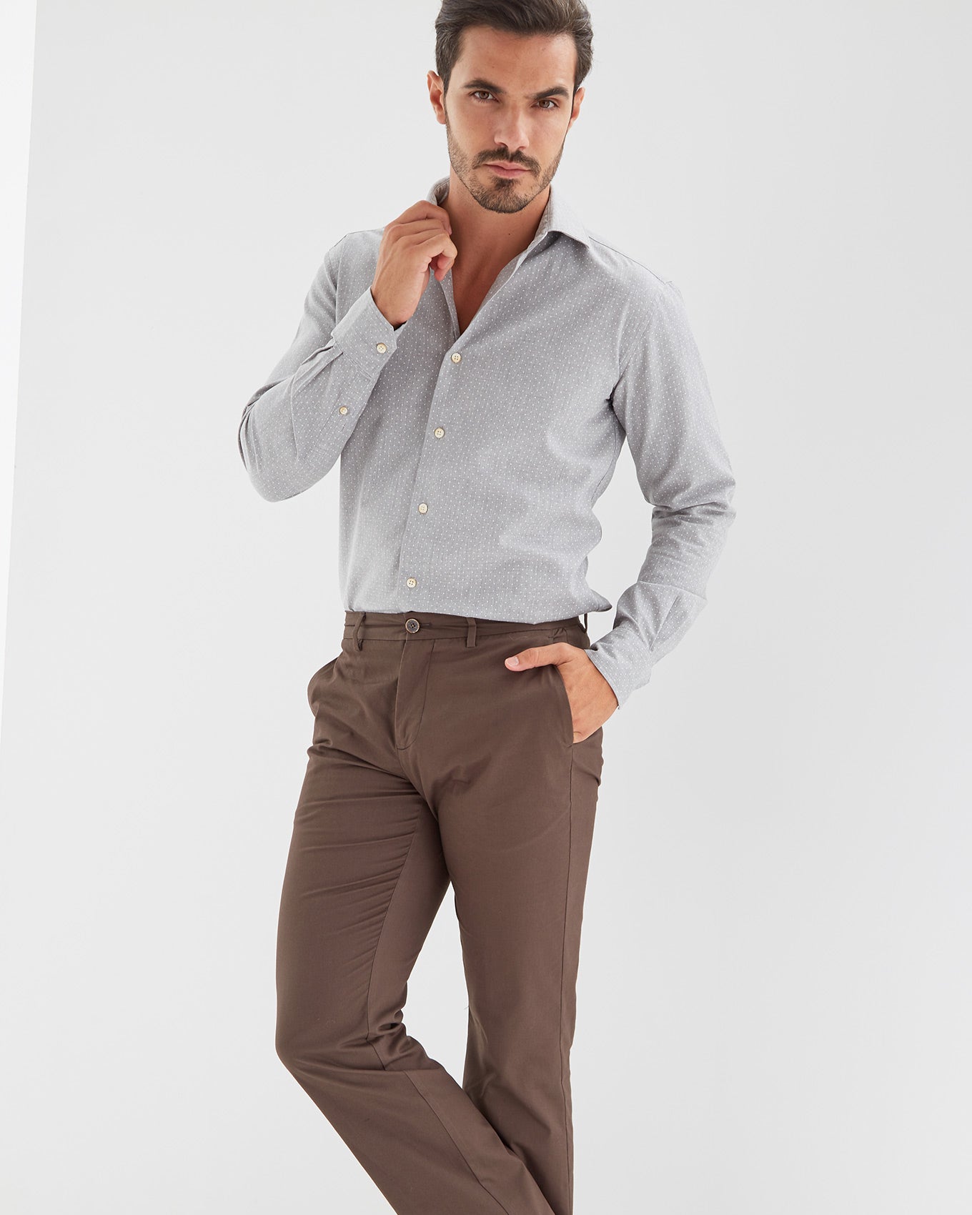 Brown