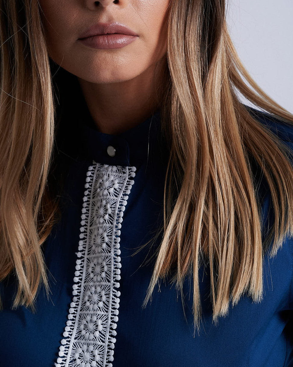 Blue