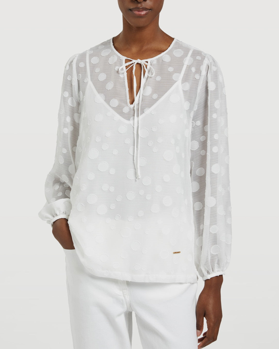 White