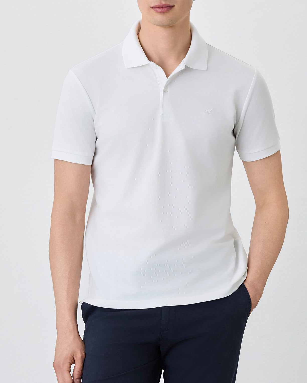 White