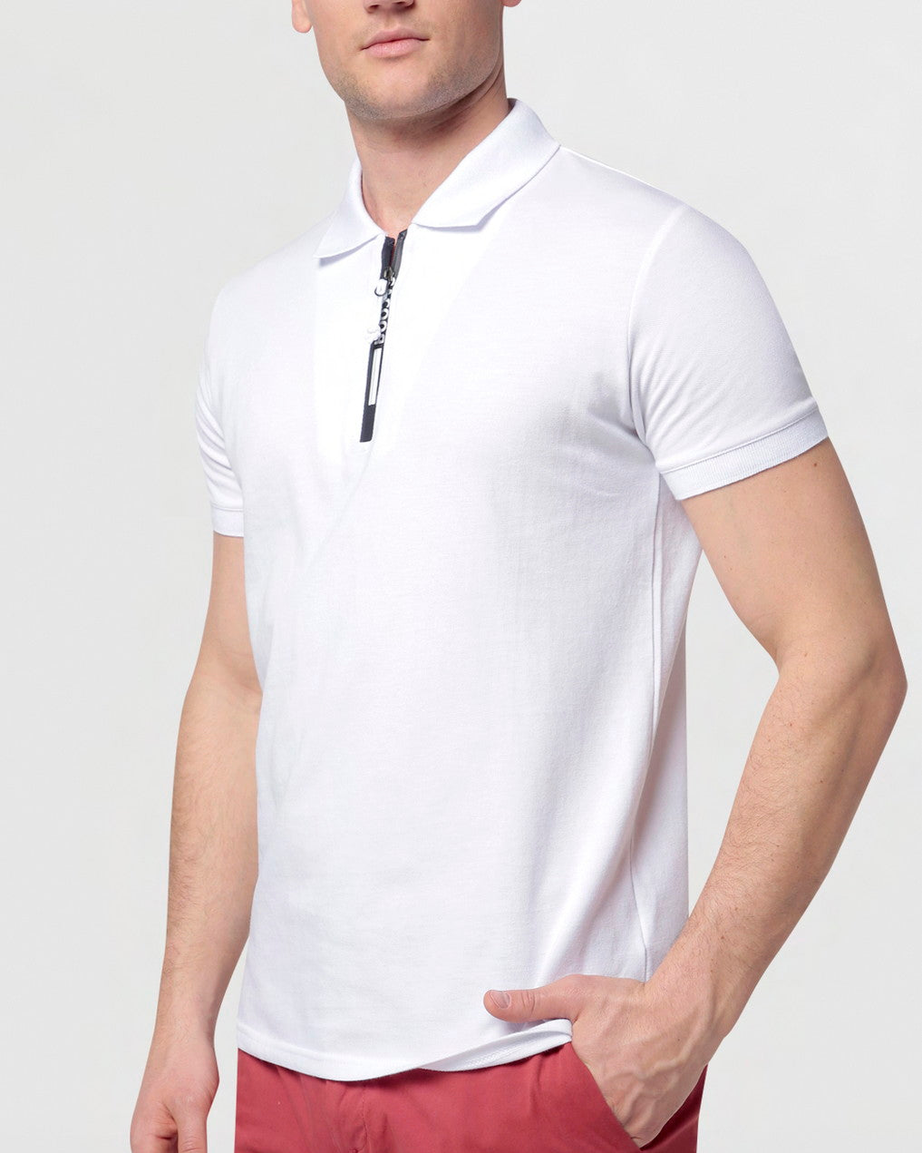 White