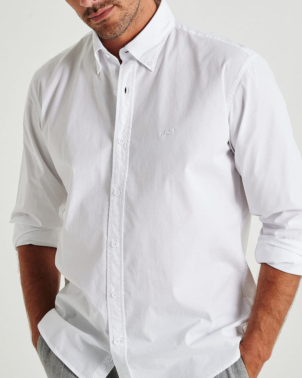 White