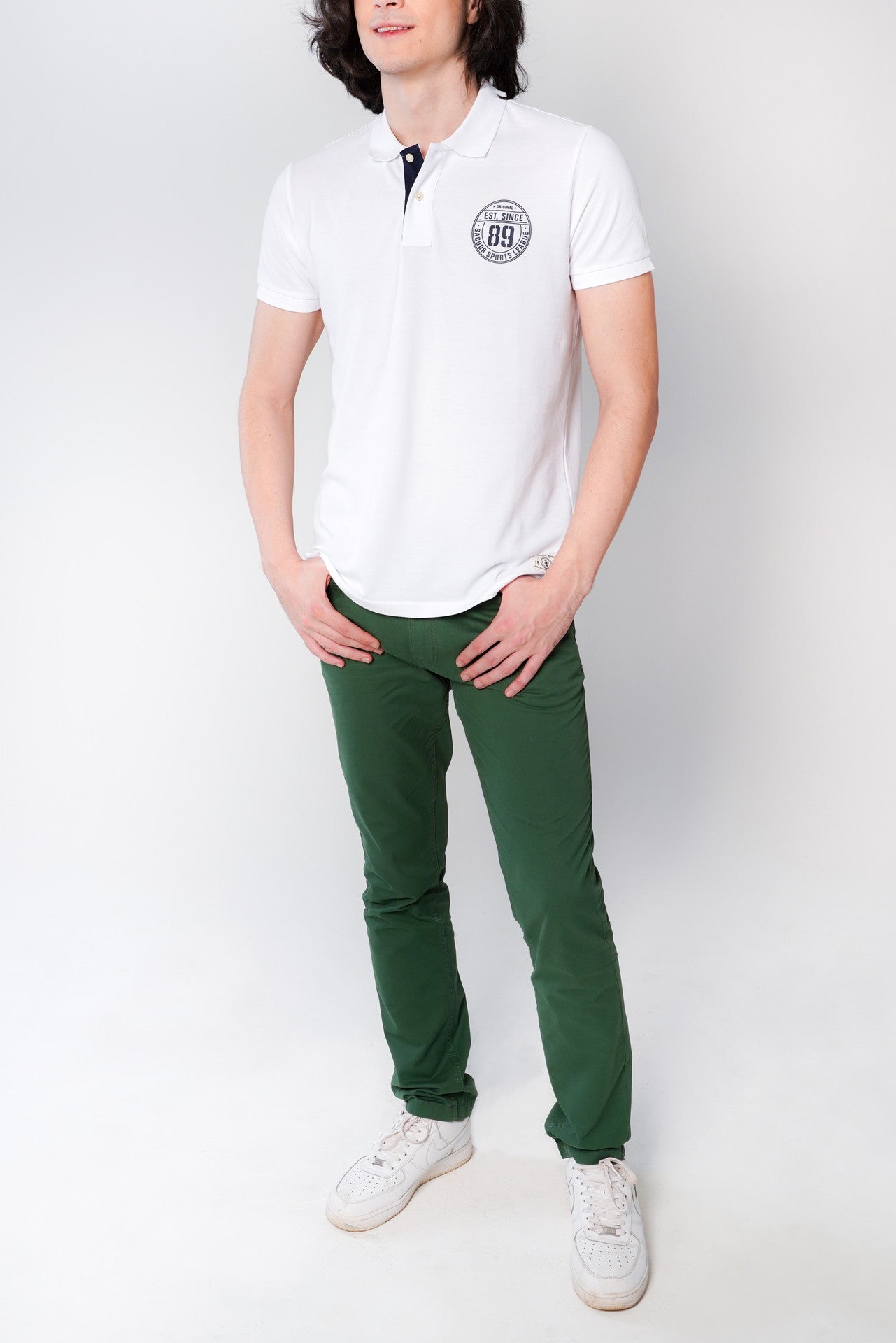 White