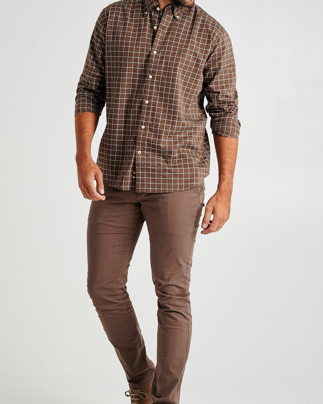 Brown