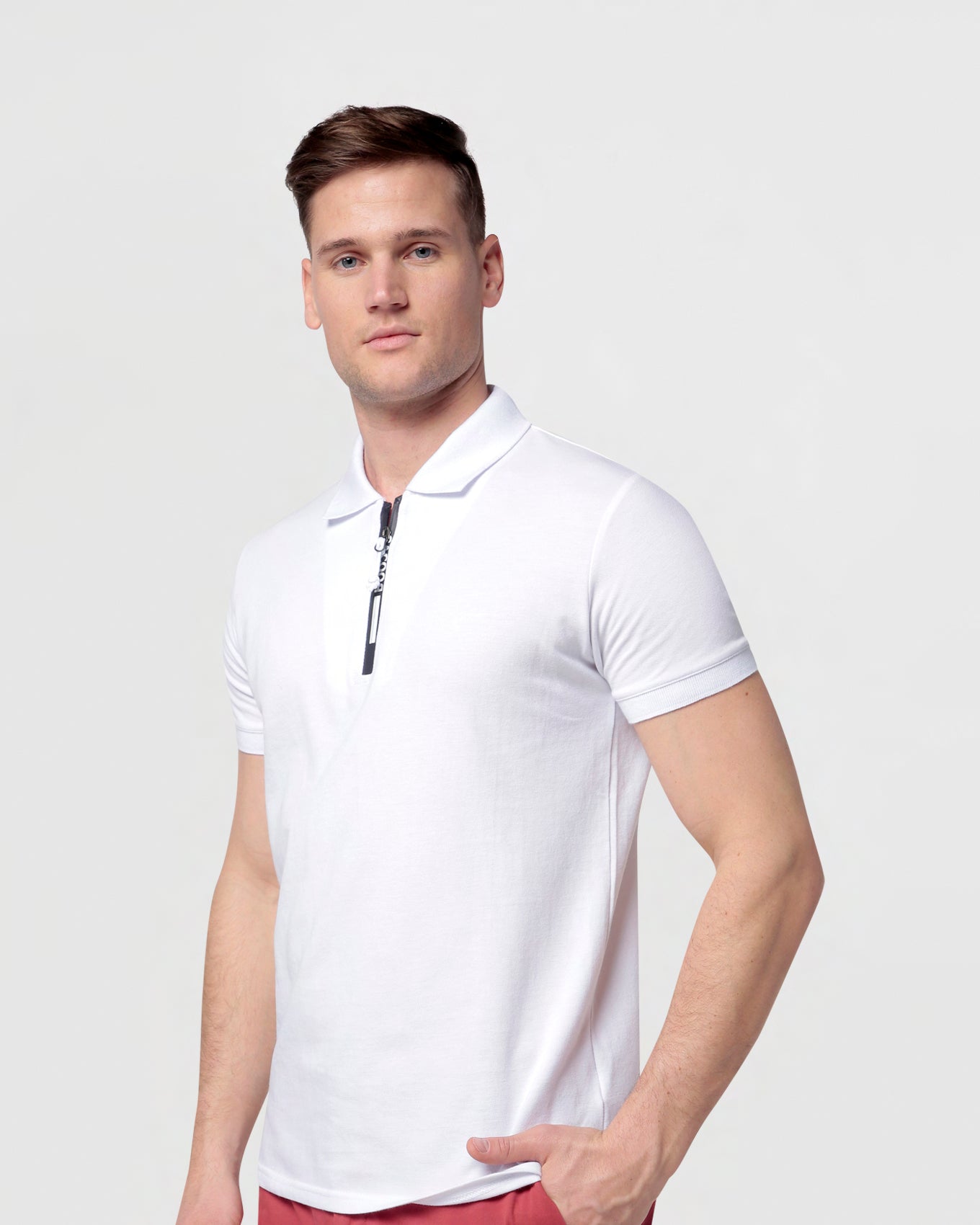 White