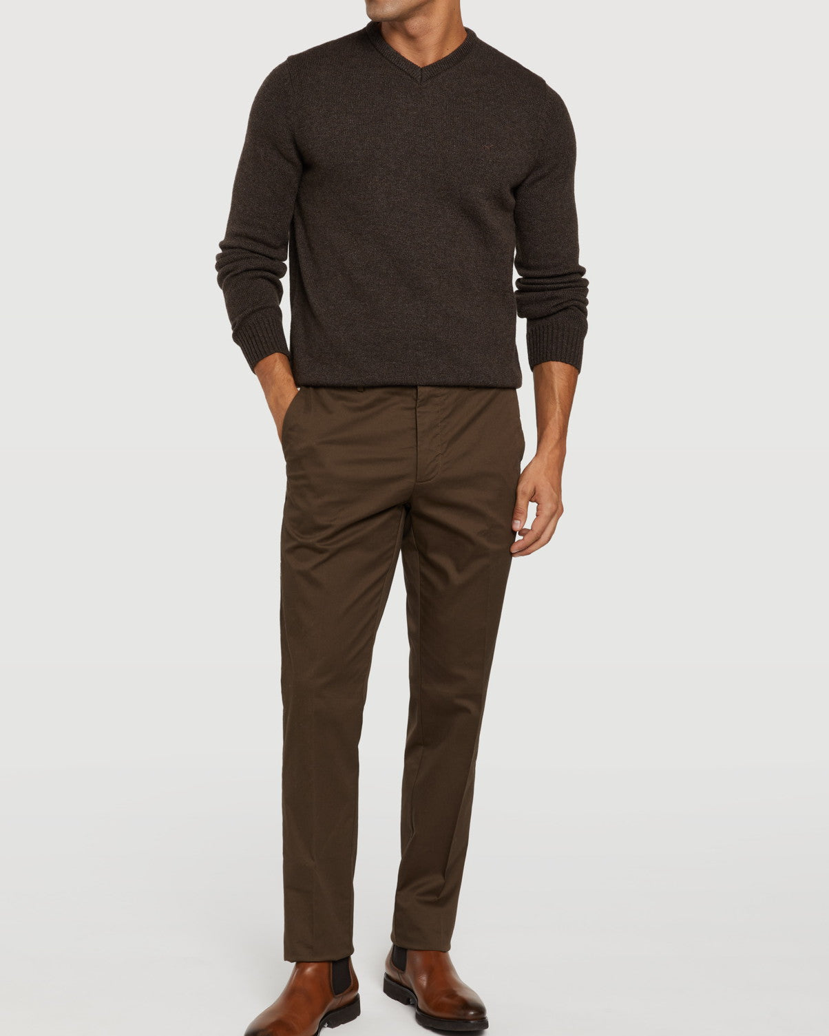 Brown