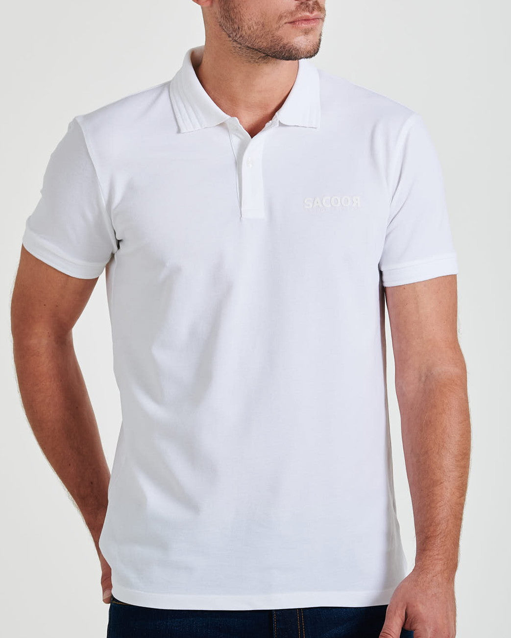 White