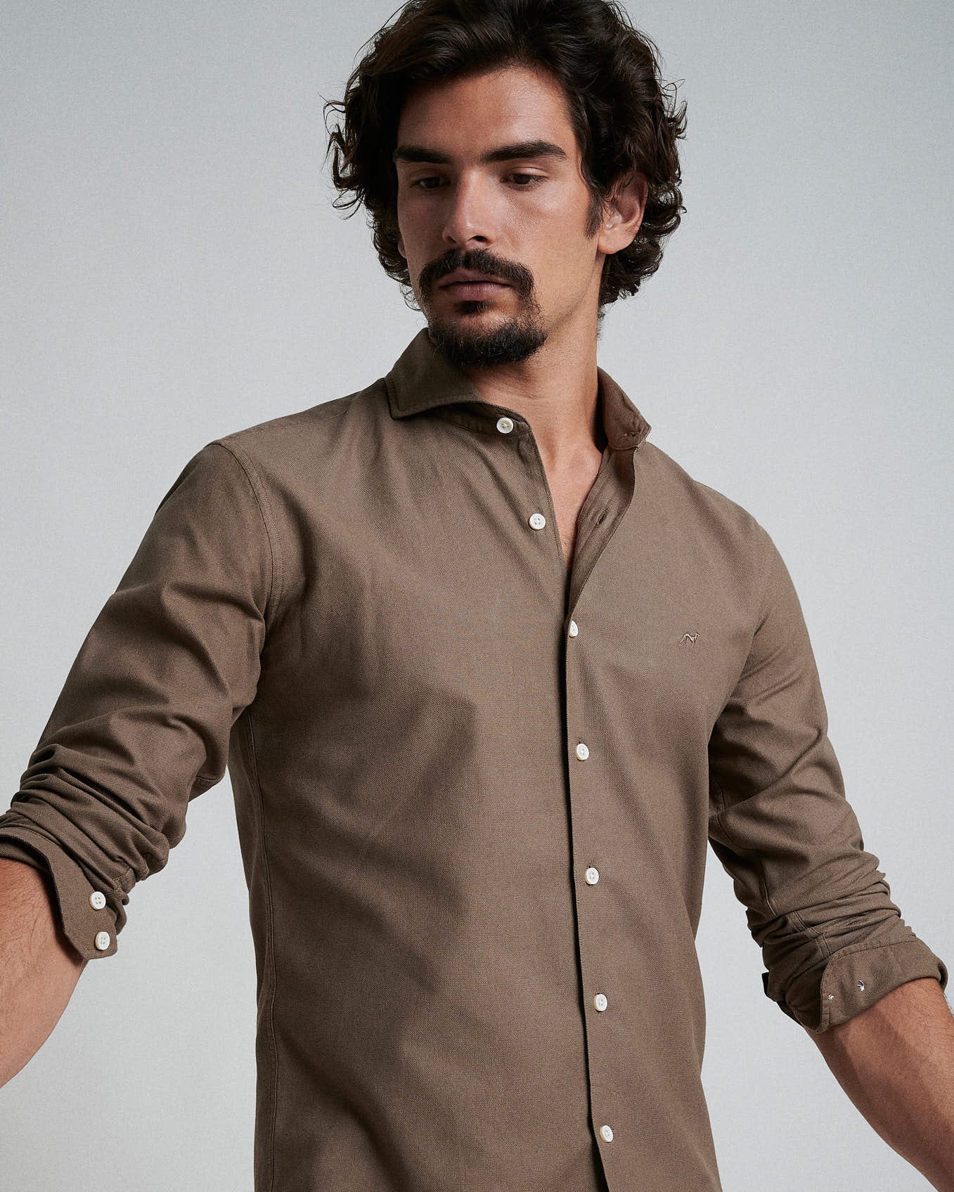 Brown