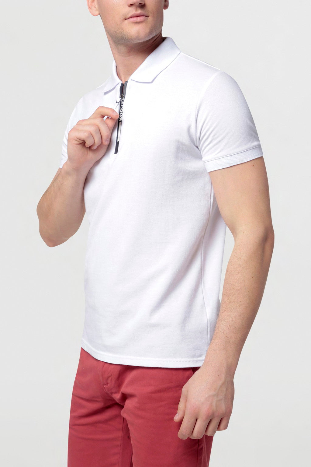 White