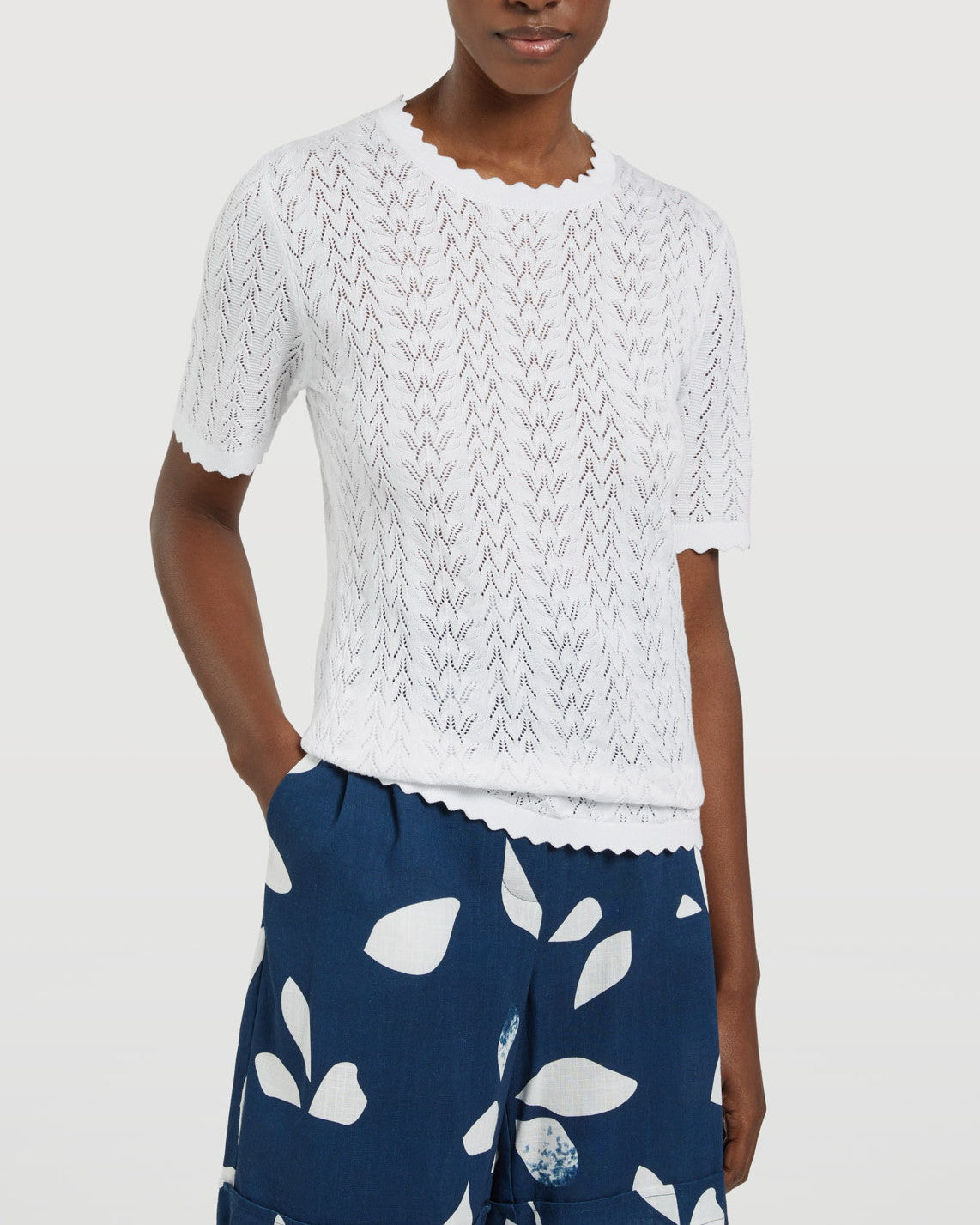 White