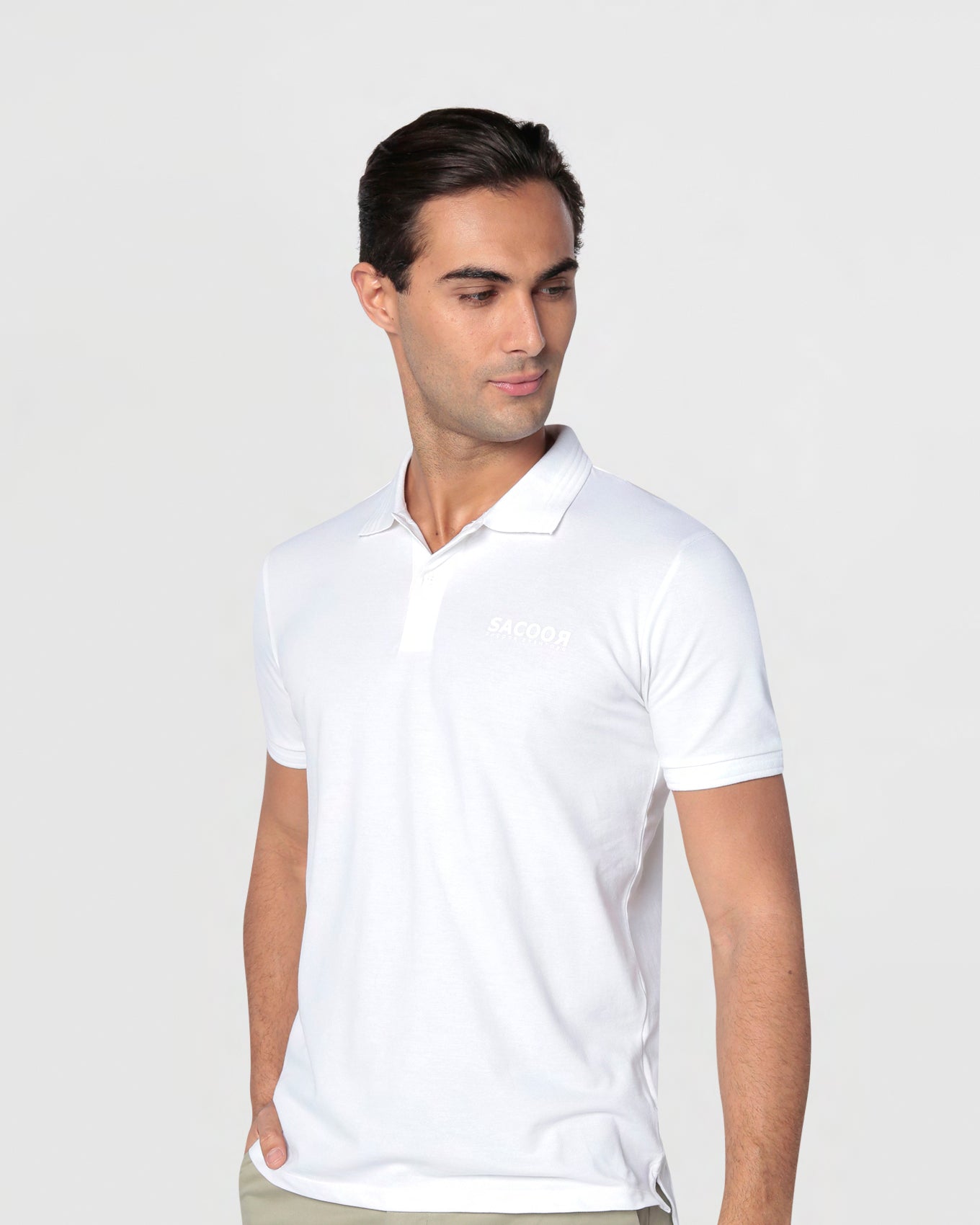 White