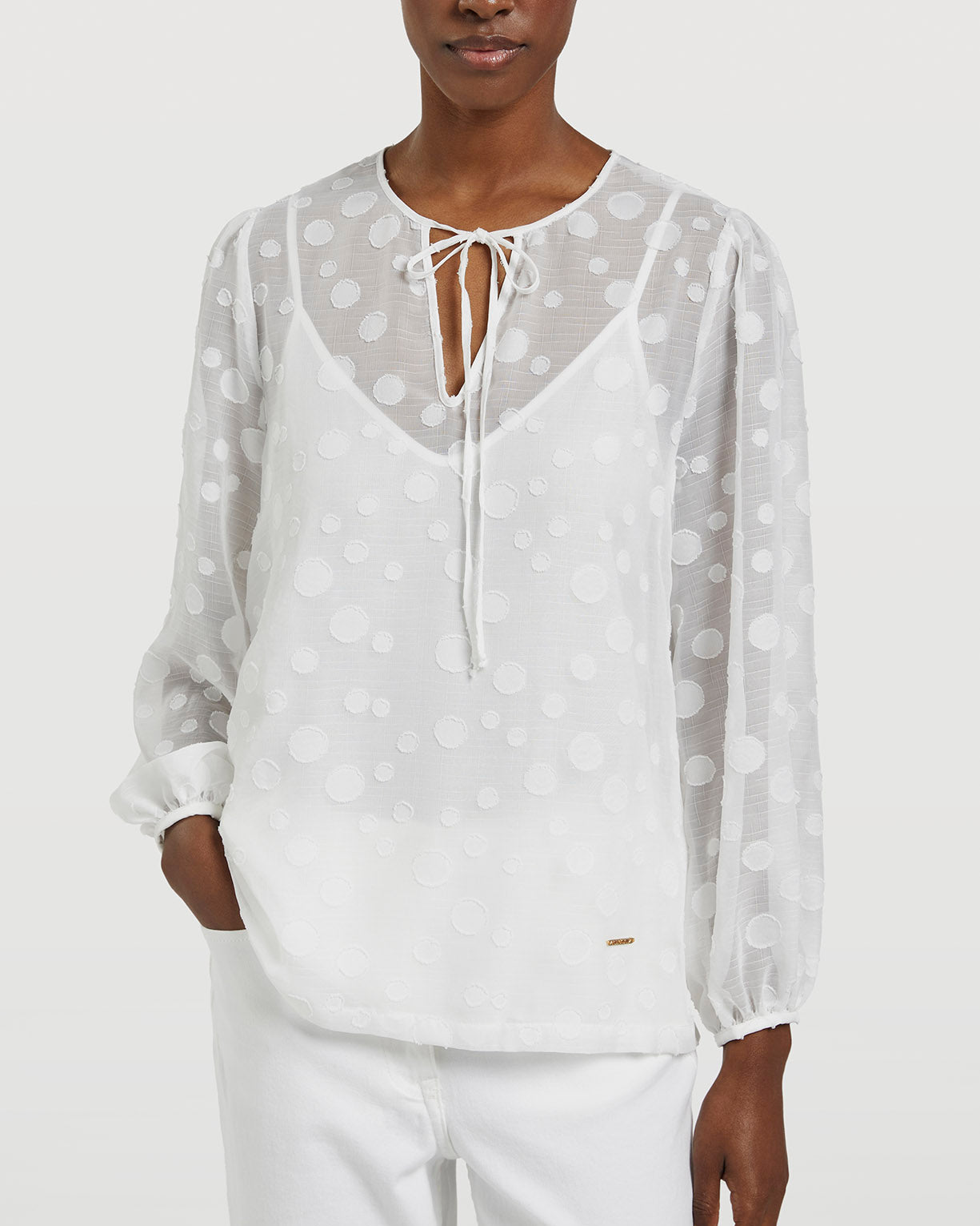 White