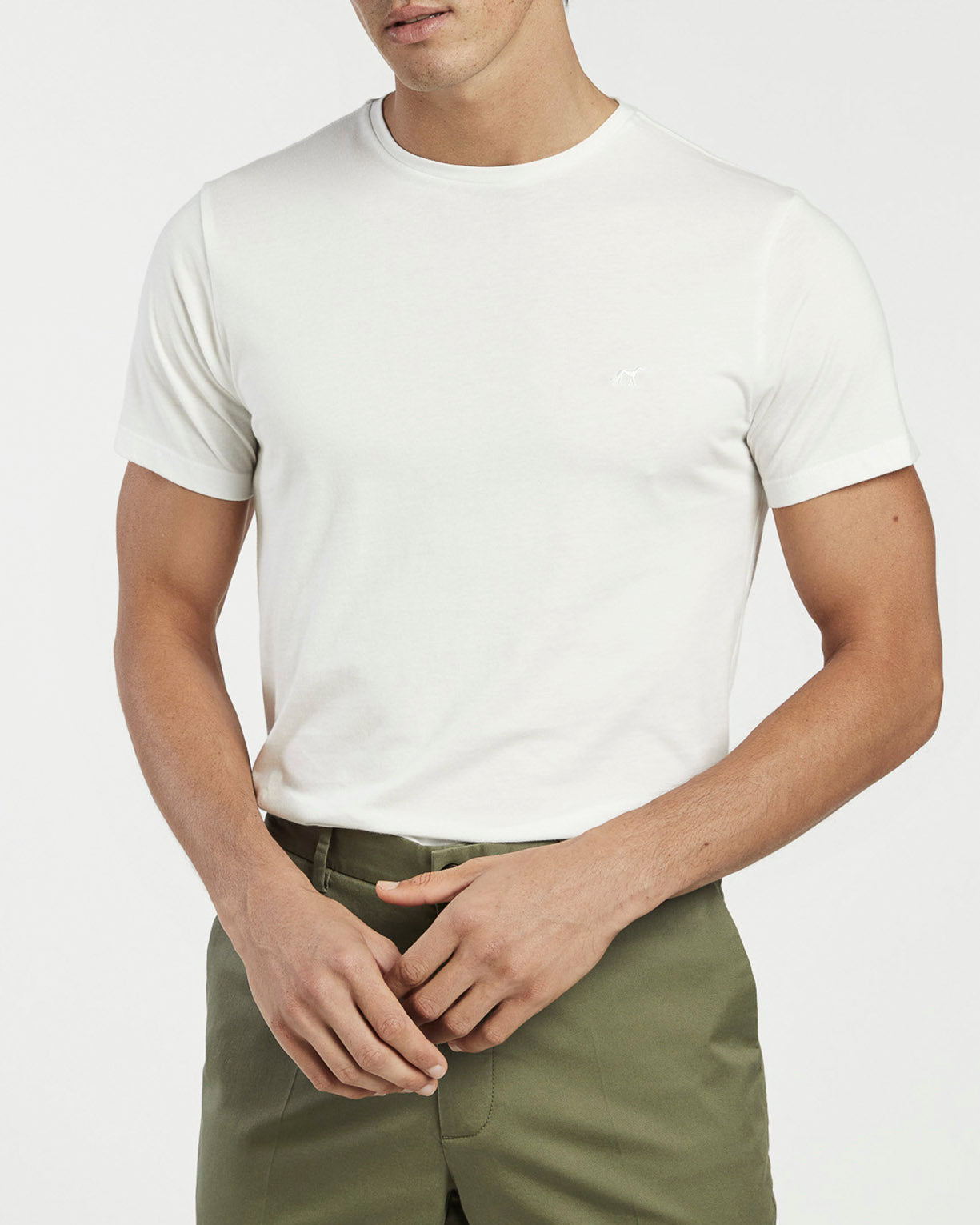 White