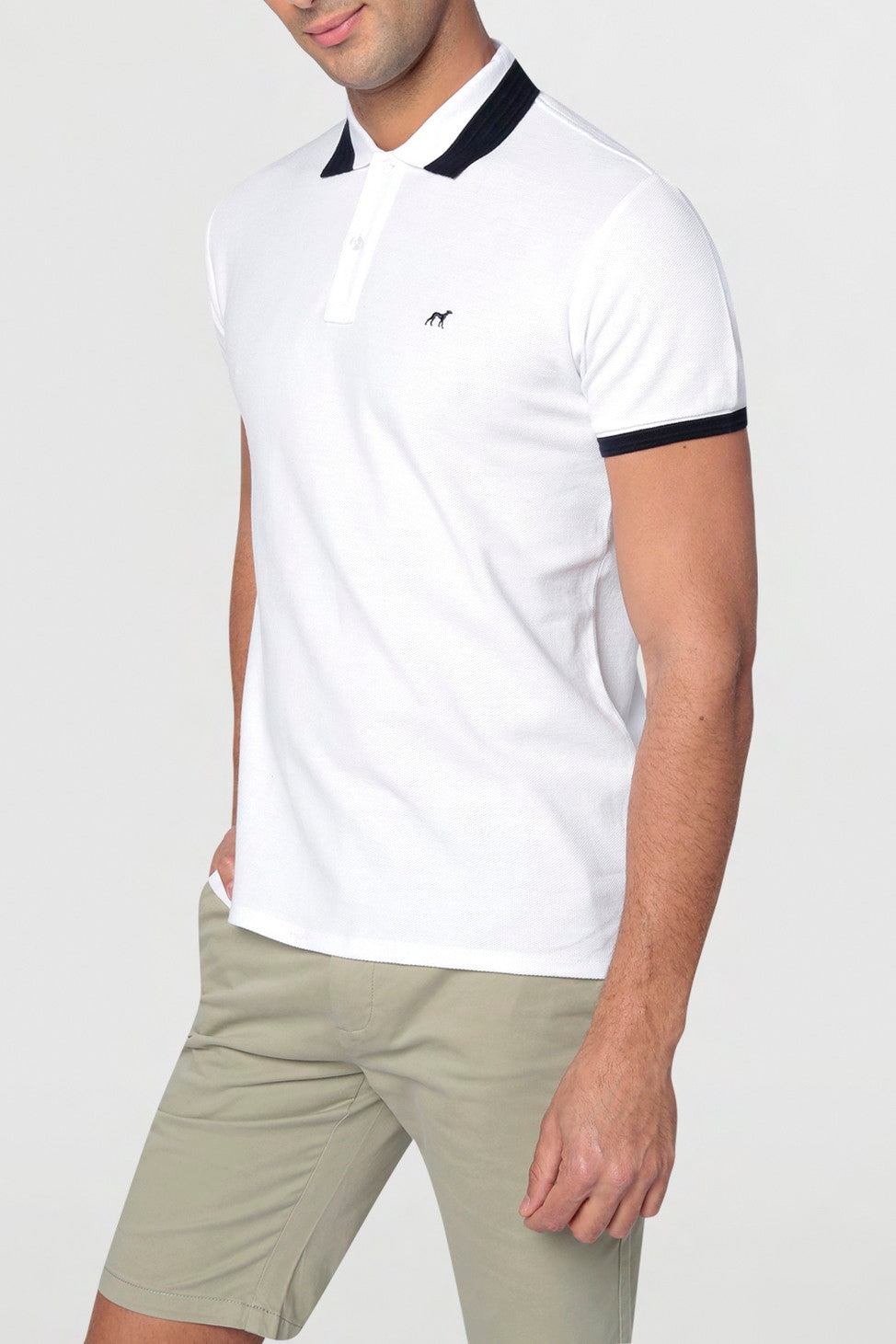 White