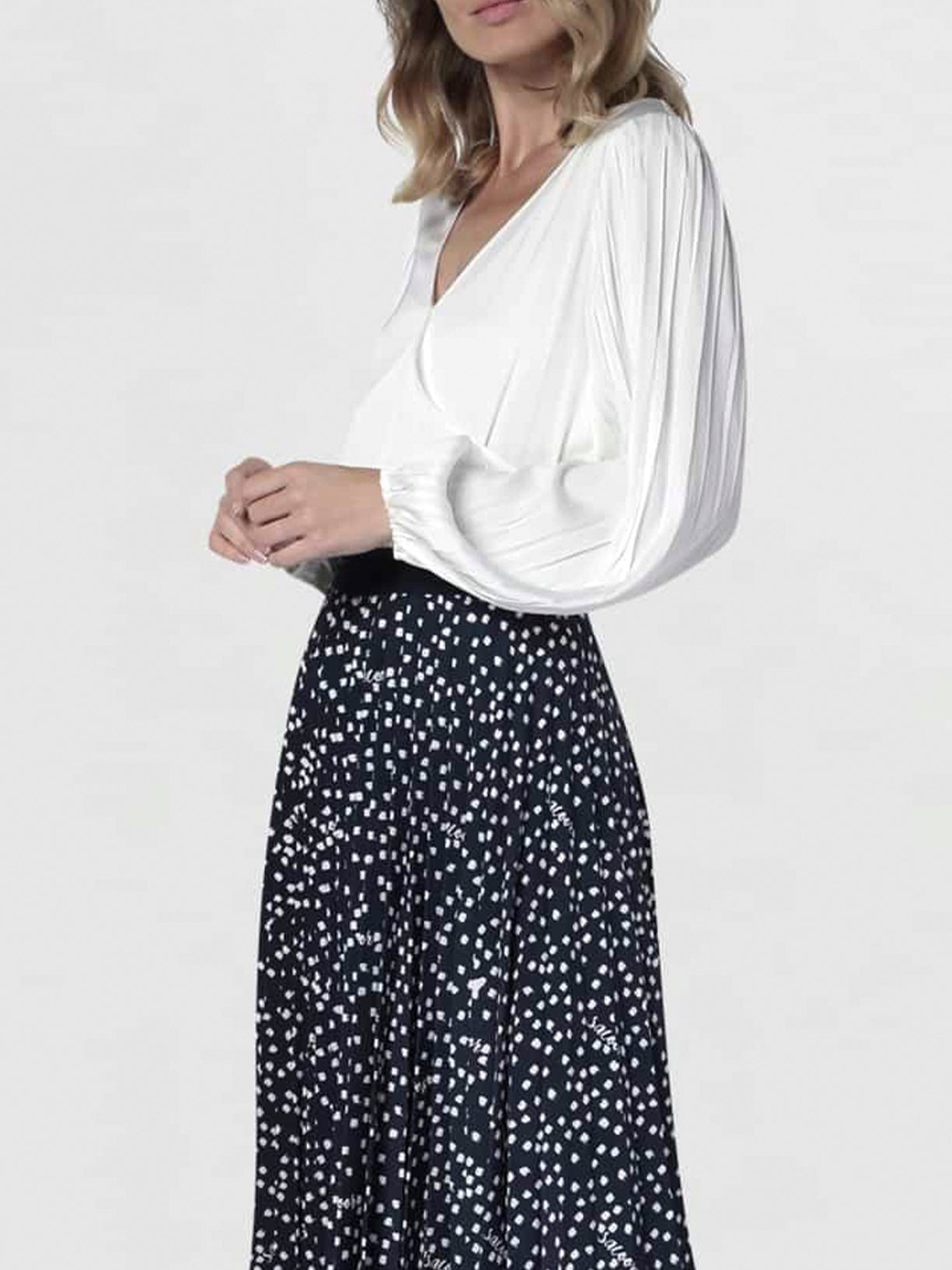 White