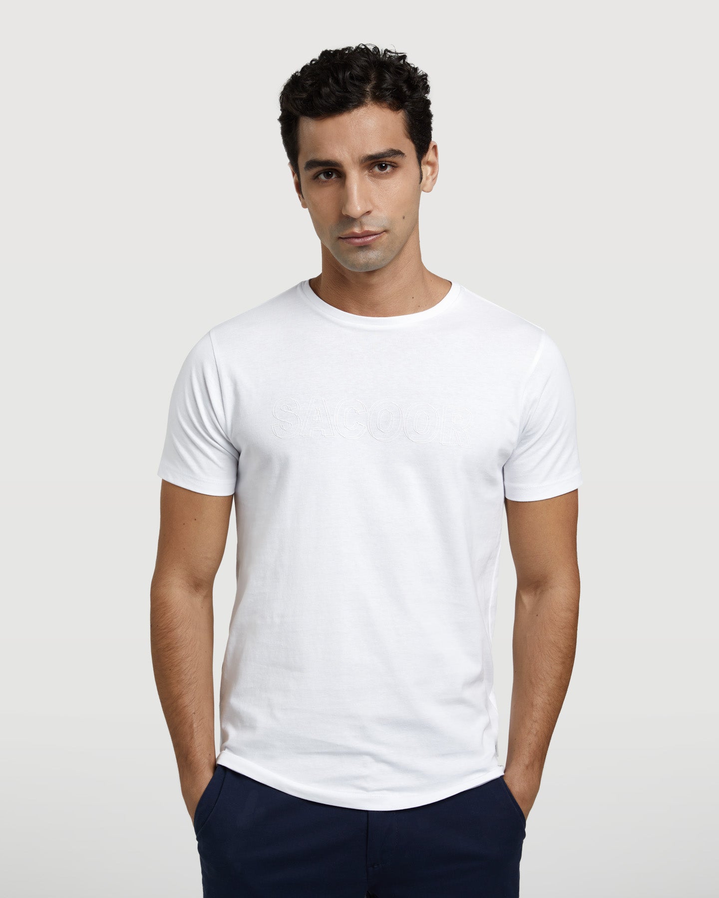 White