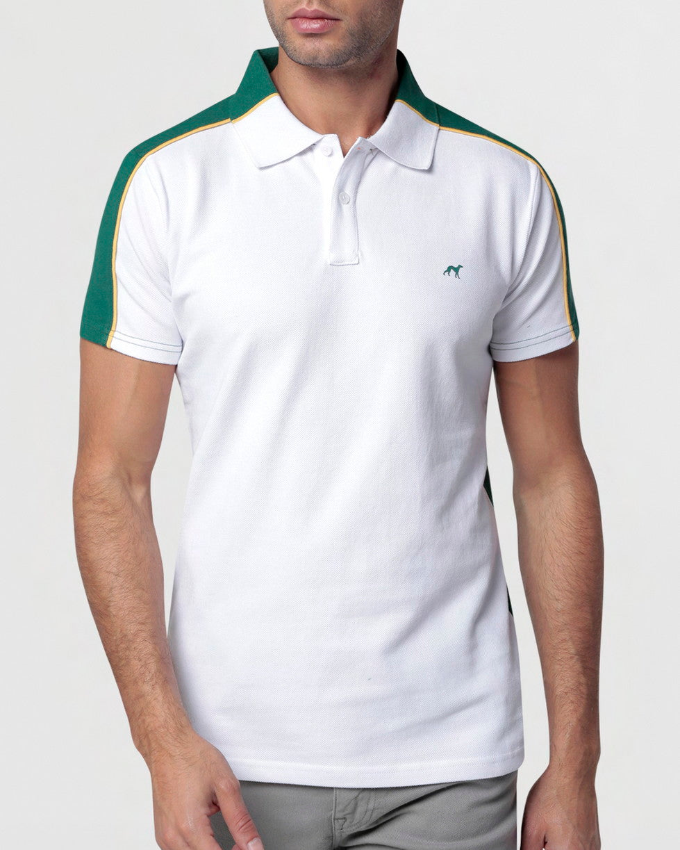 White