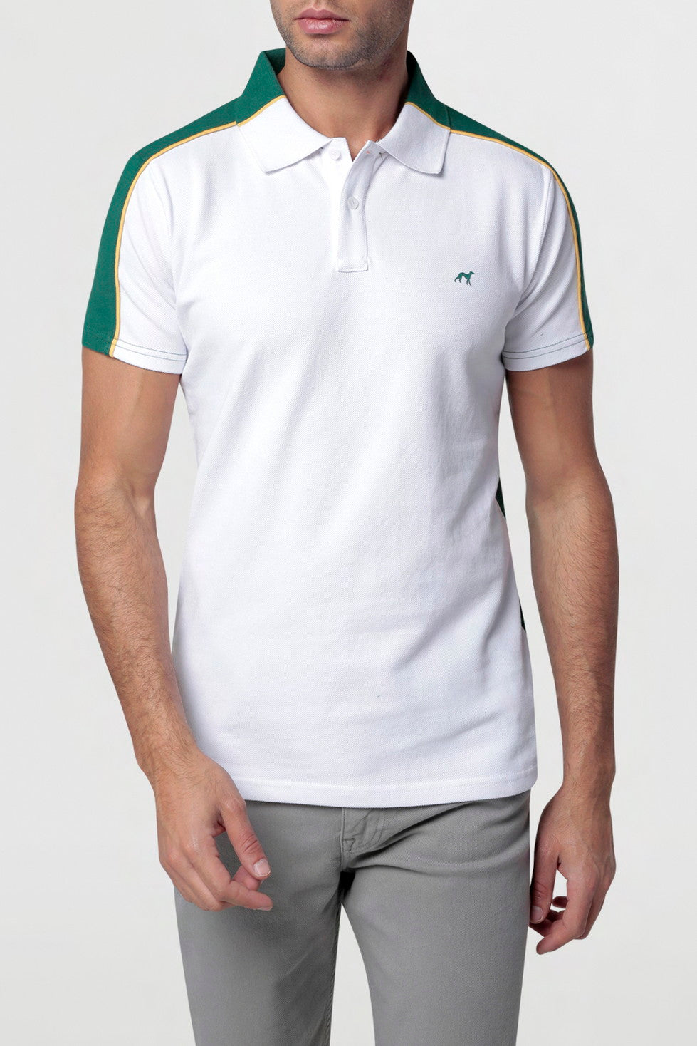 White
