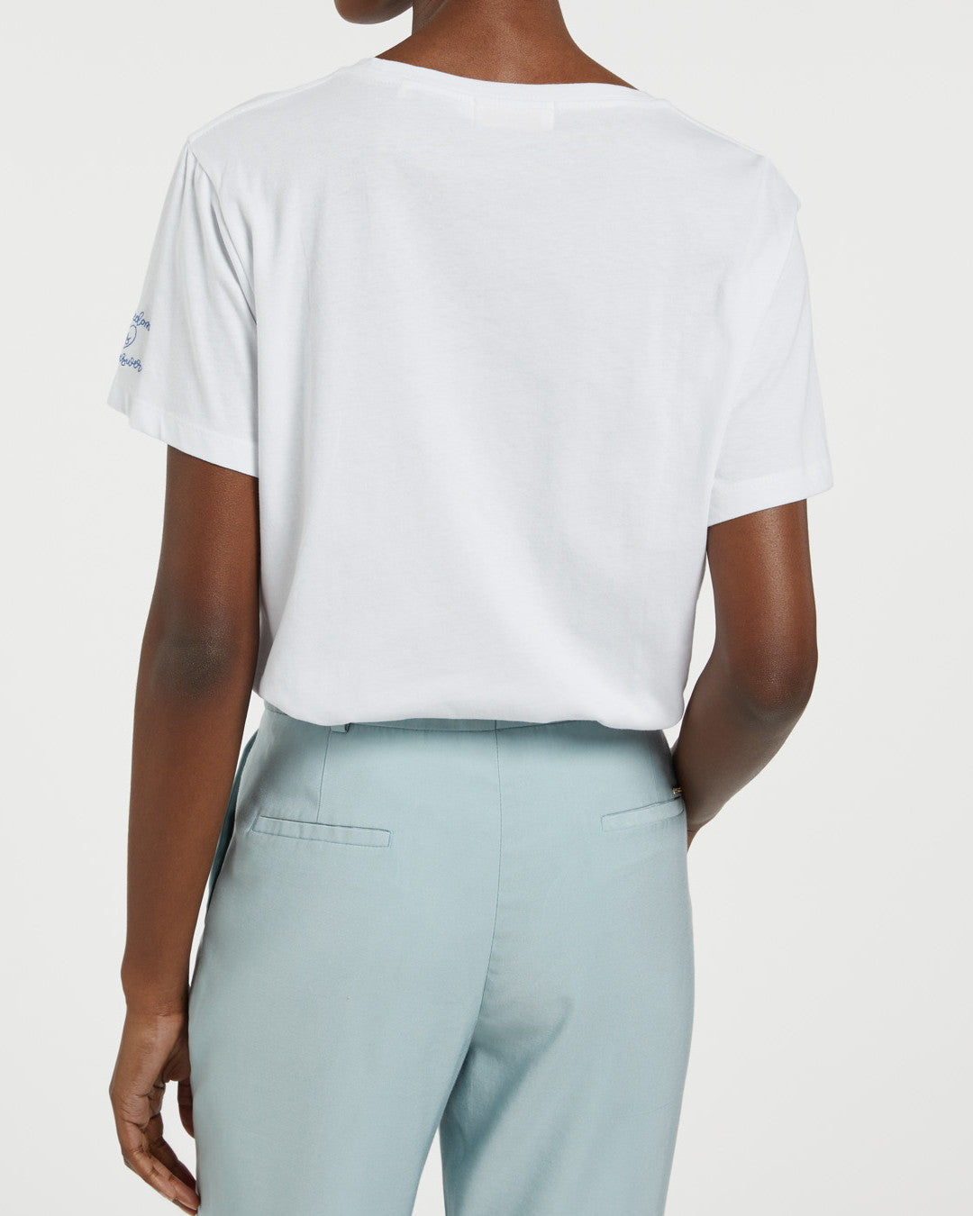 White