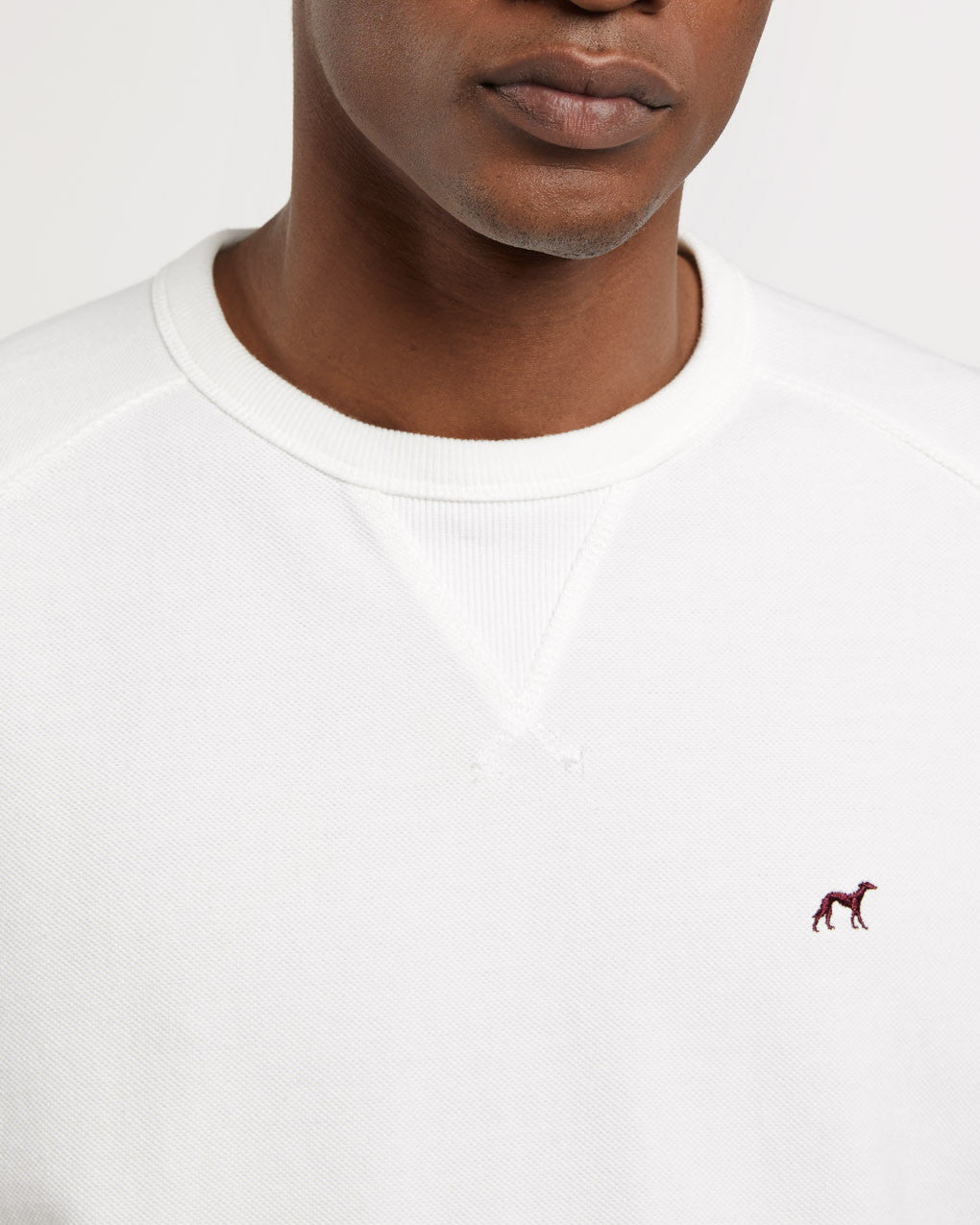 White
