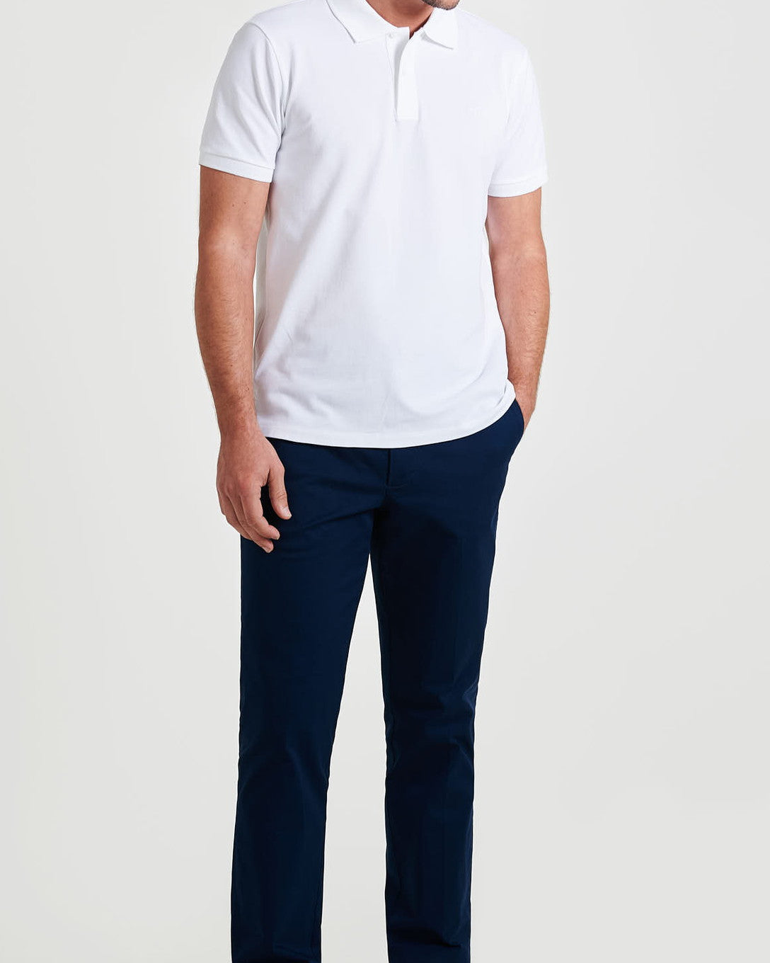 White