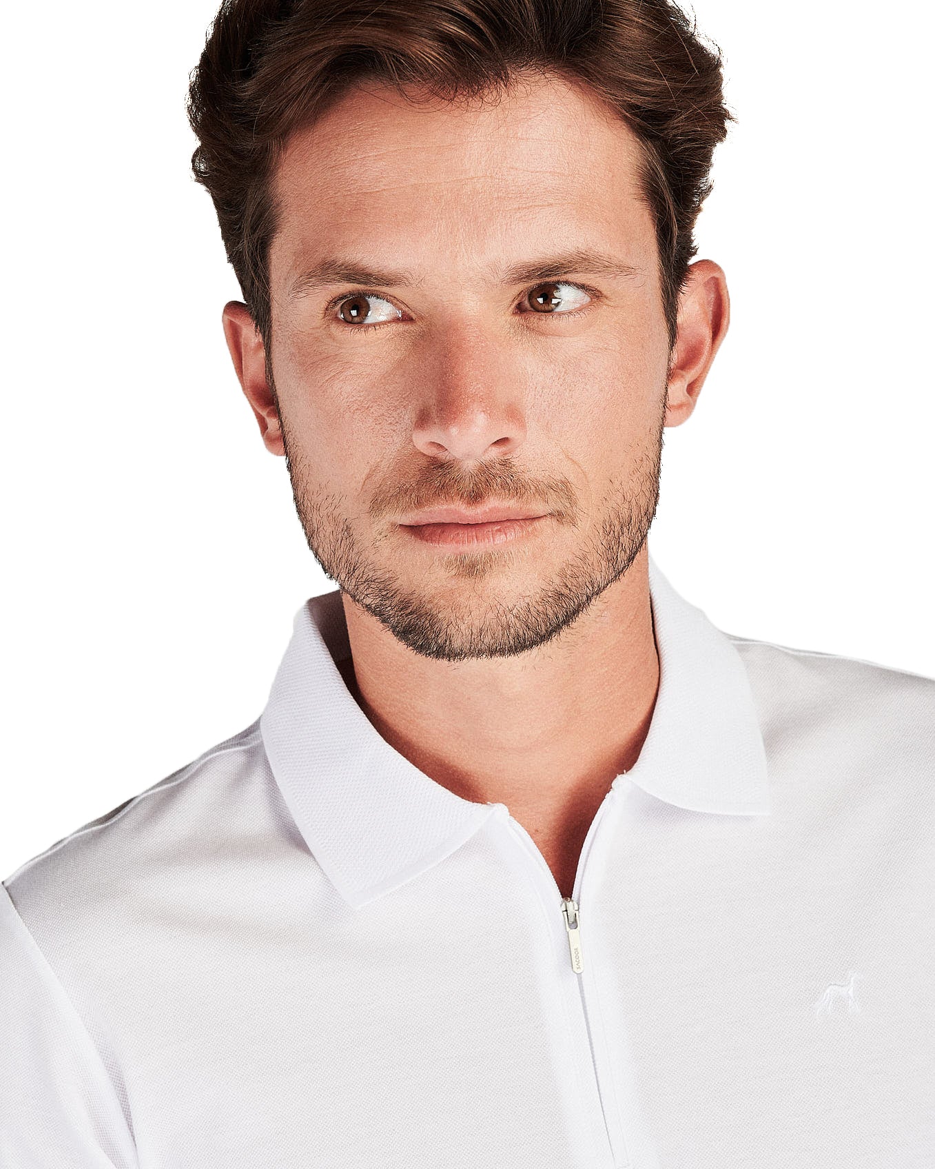 White