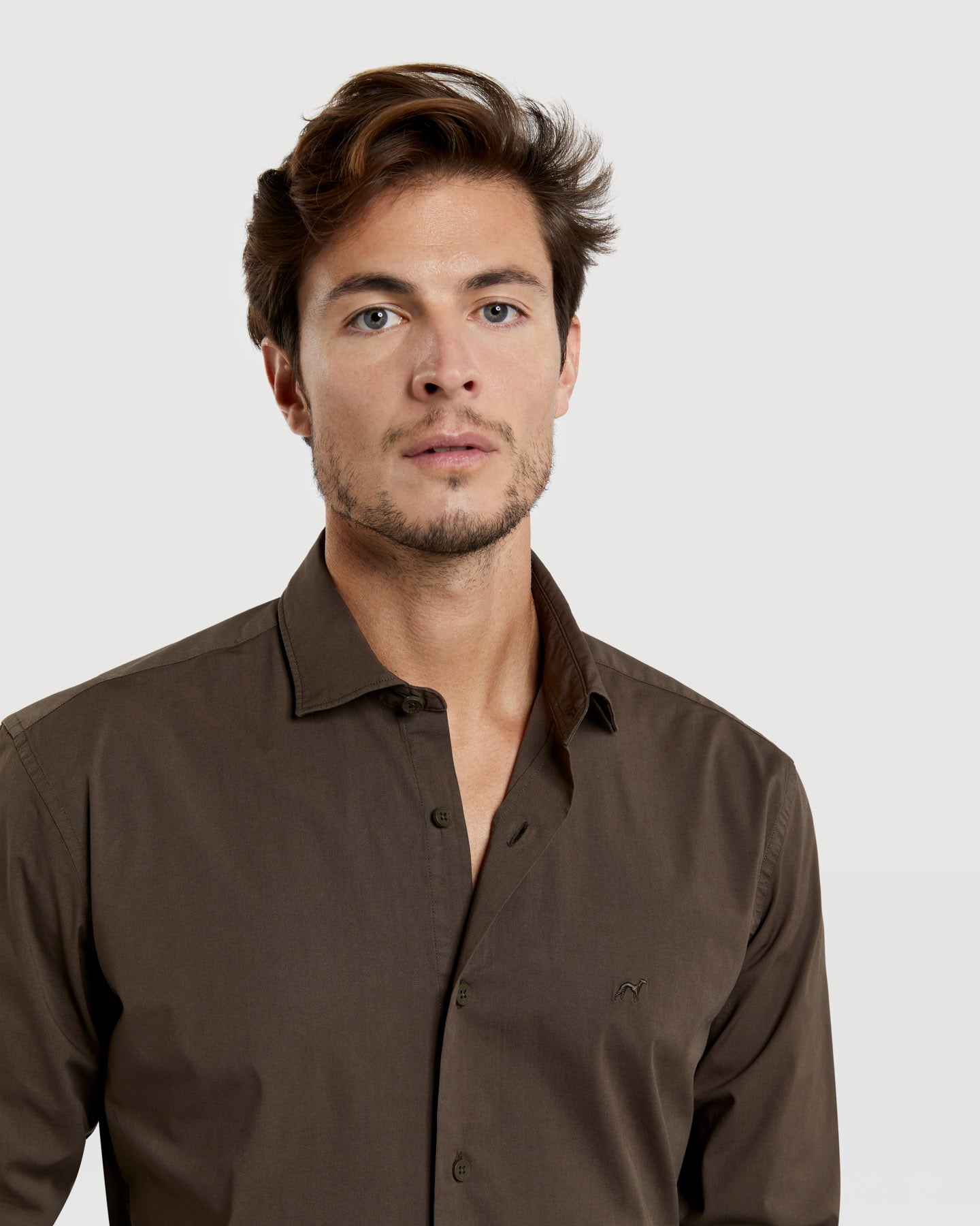 Brown