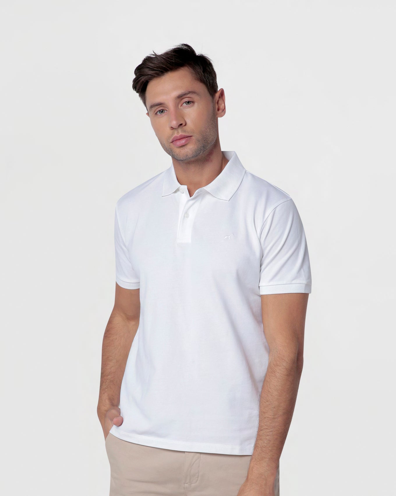 White