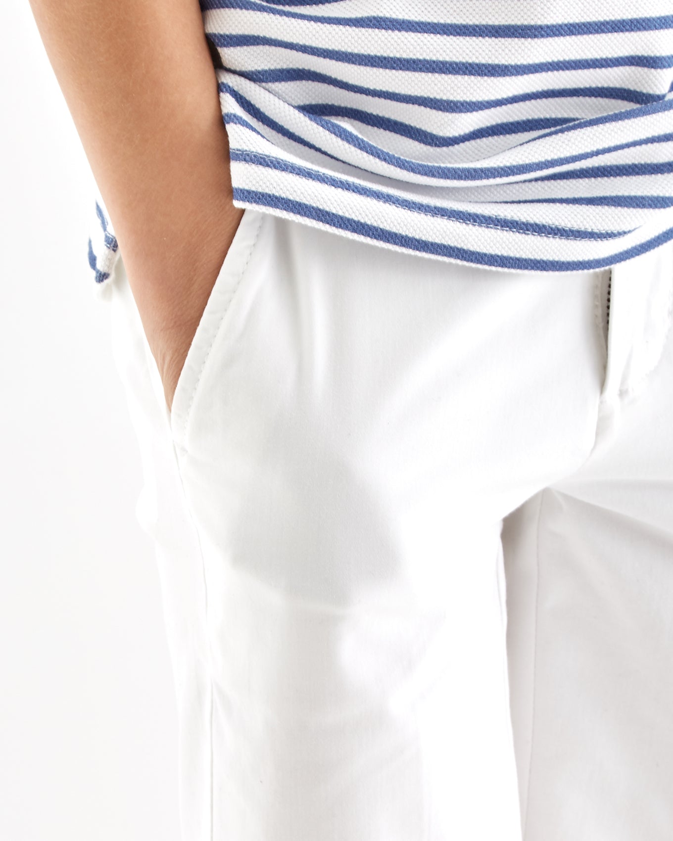 White