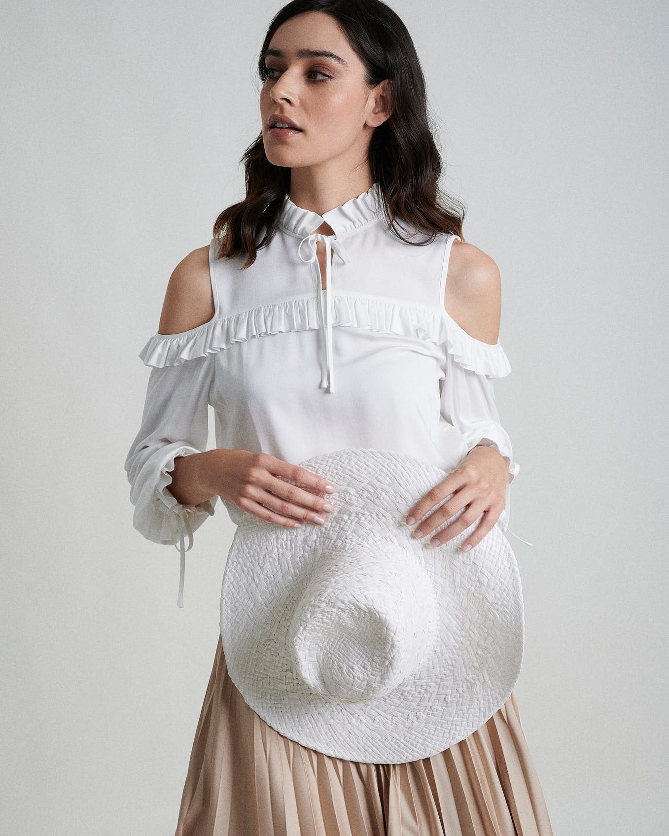 White
