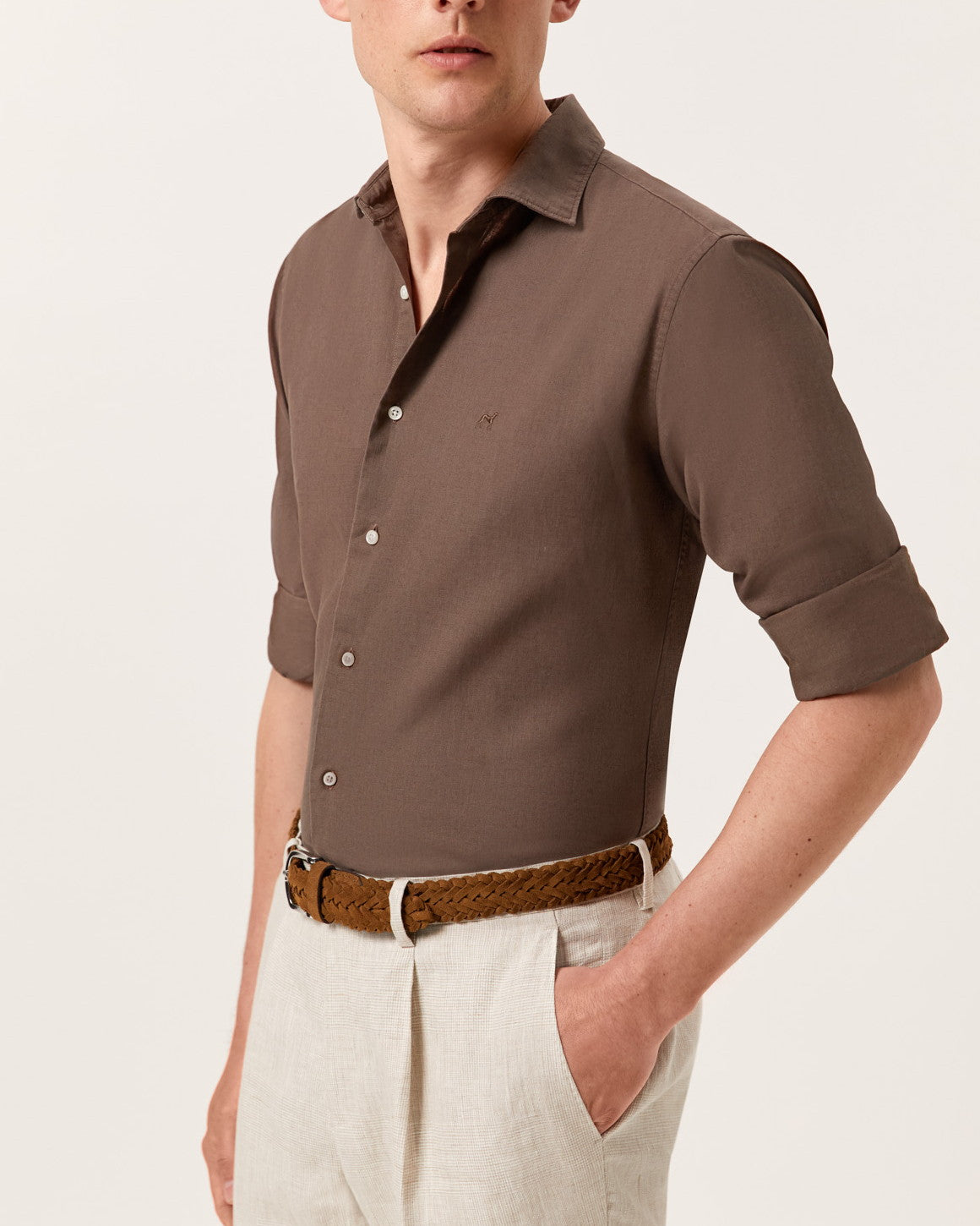 Brown