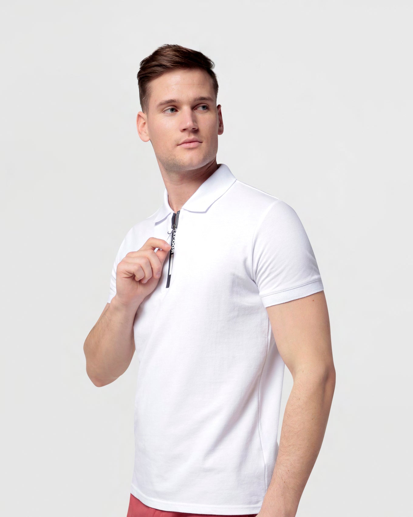 White